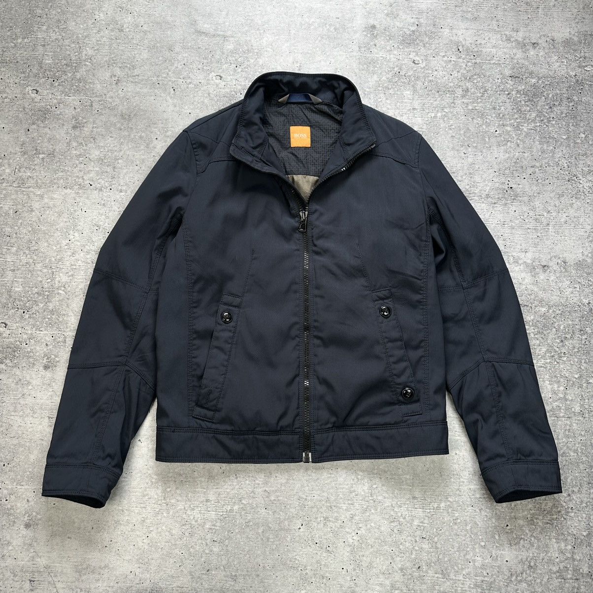Hugo Boss Hugo Boss Orange Label Bomber Jacket Navy Blue Men’s Size 48 Size US M / EU 48-50 / 2 - 1 Thumbnail