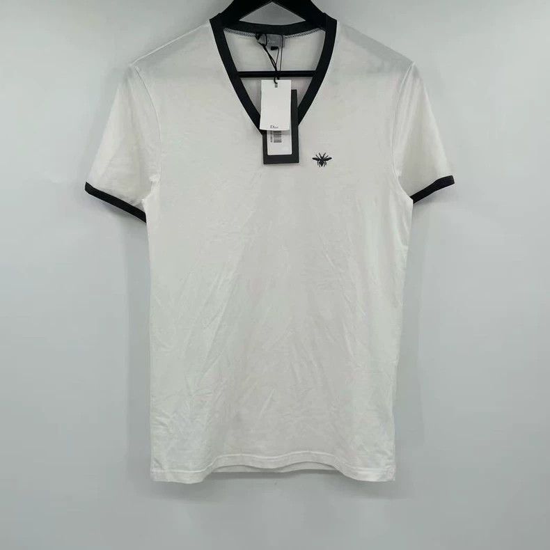 Dior Dior Embroidered black bee v-neck short sleeves Size XL / US 12-14 / IT 48-50 - 1 Thumbnail