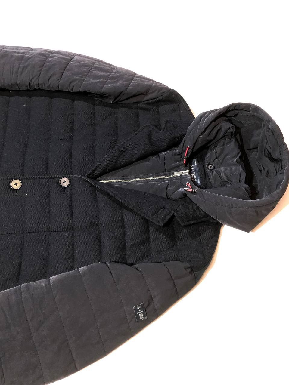 Armani Armani Jeans Luxury Wool Blazer Jacket Size US L / EU 52-54 / 3 - 4 Thumbnail