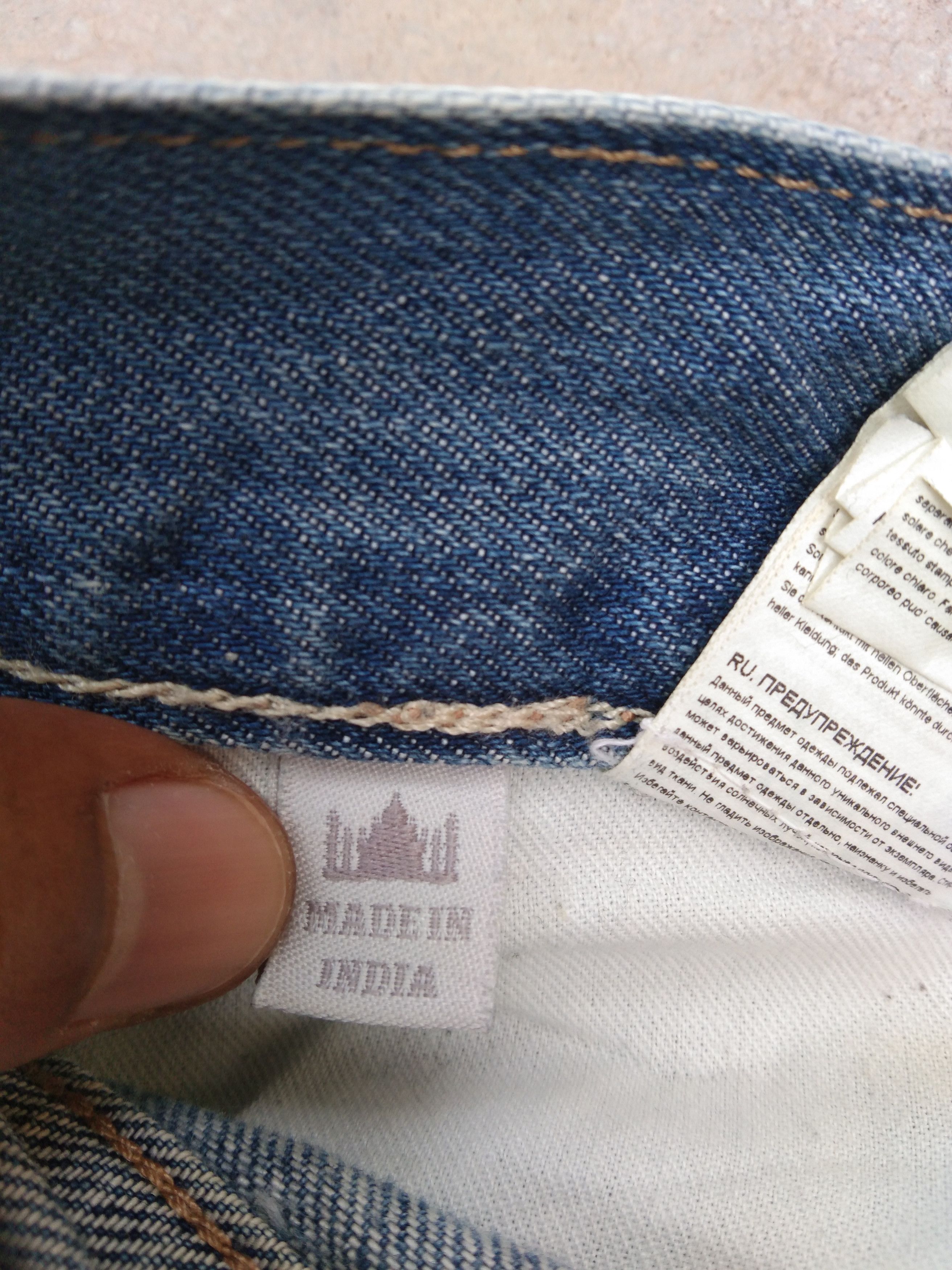 G-Star 3301 G Star Raw Denim Distressed Jeans 30x29 Size US 30 / EU 46 - 11 Thumbnail