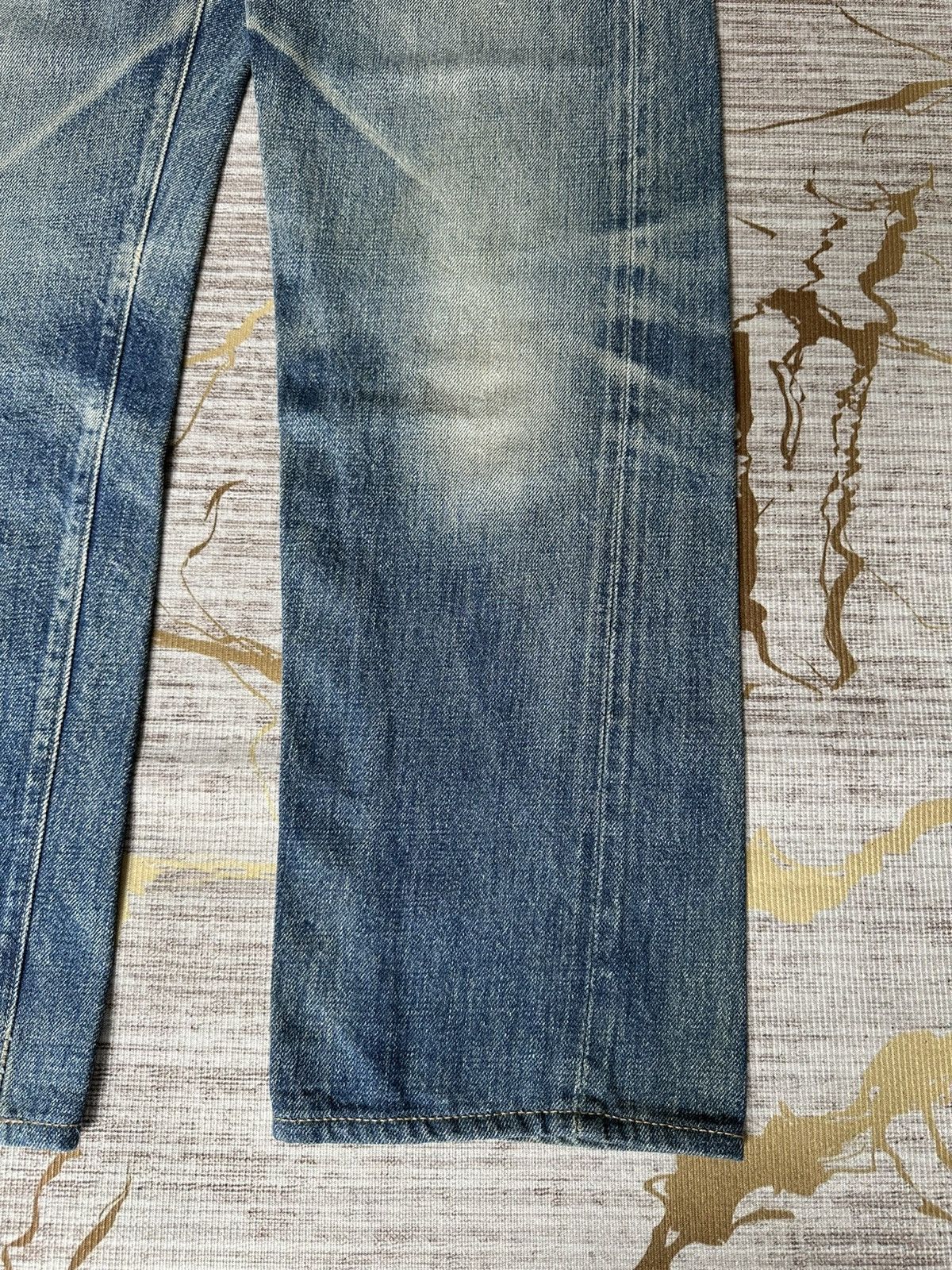 Blue Blue Japan Japanese Brand HR Market Red Selvedge Denim Size US 26 / EU 42 - 7 Thumbnail