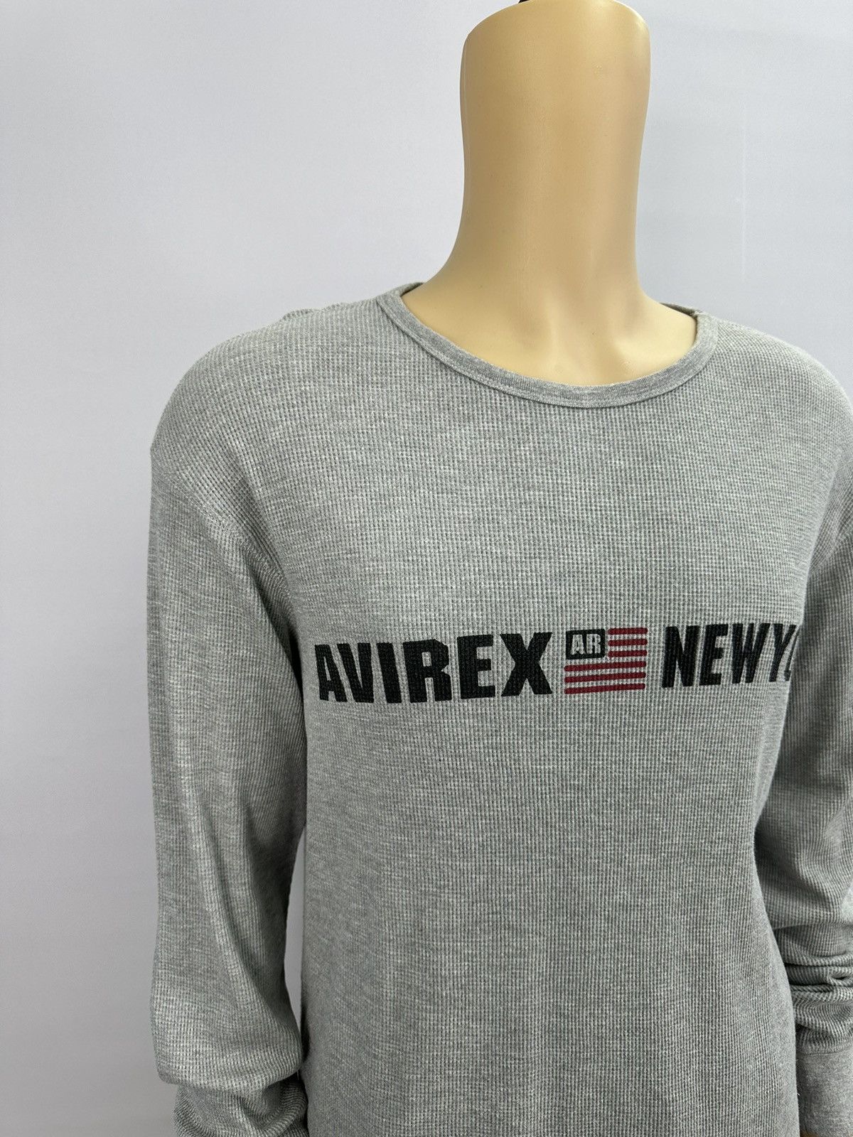 Avirex × Vintage Vintage Avirex New York Spell Out A576 Size US L / EU 52-54 / 3 - 2 Thumbnail