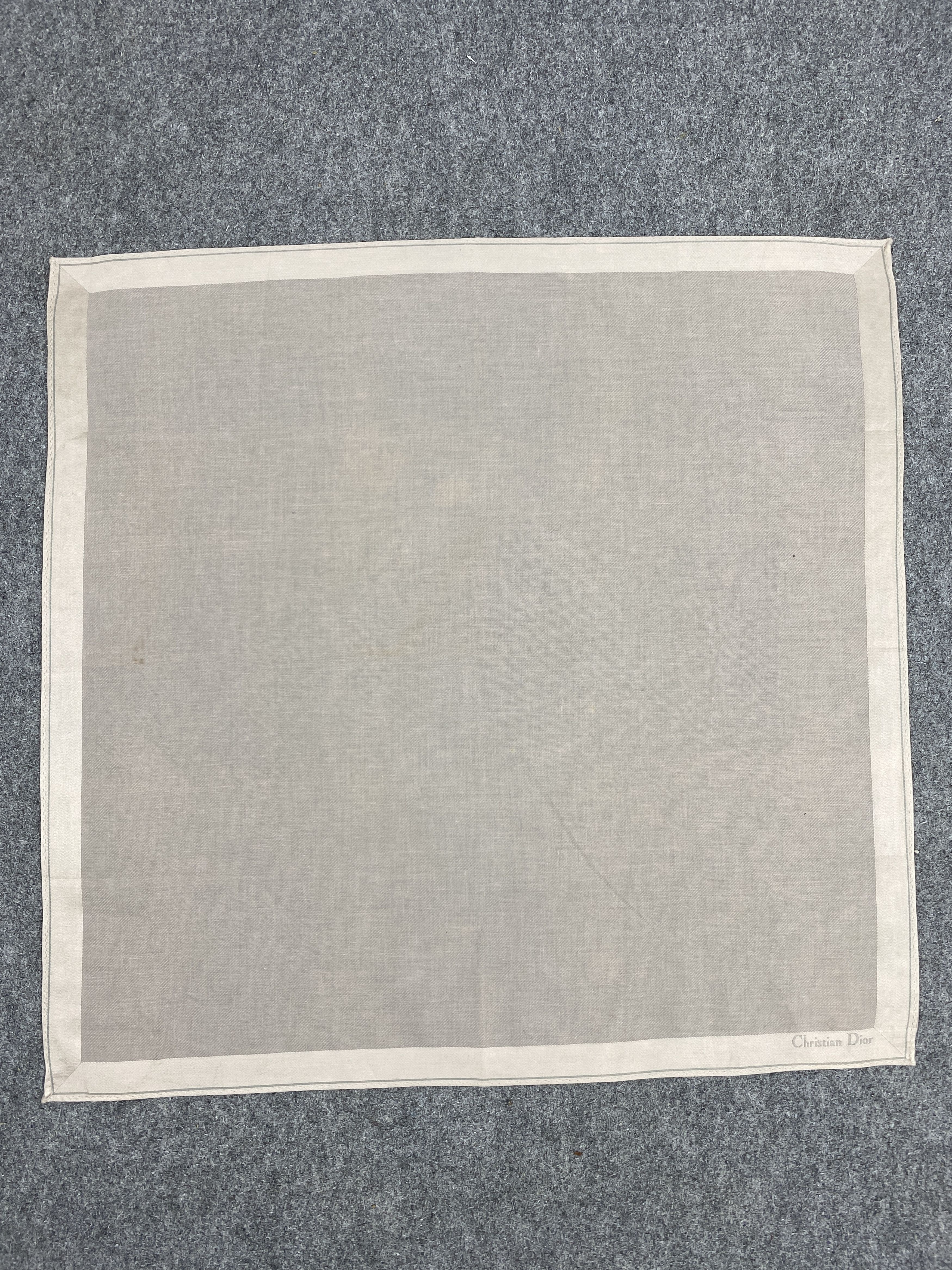 Christian Dior Monsieur Christian Dior Handkerchief / Neckerchief KT0265 Size ONE SIZE - 4 Thumbnail