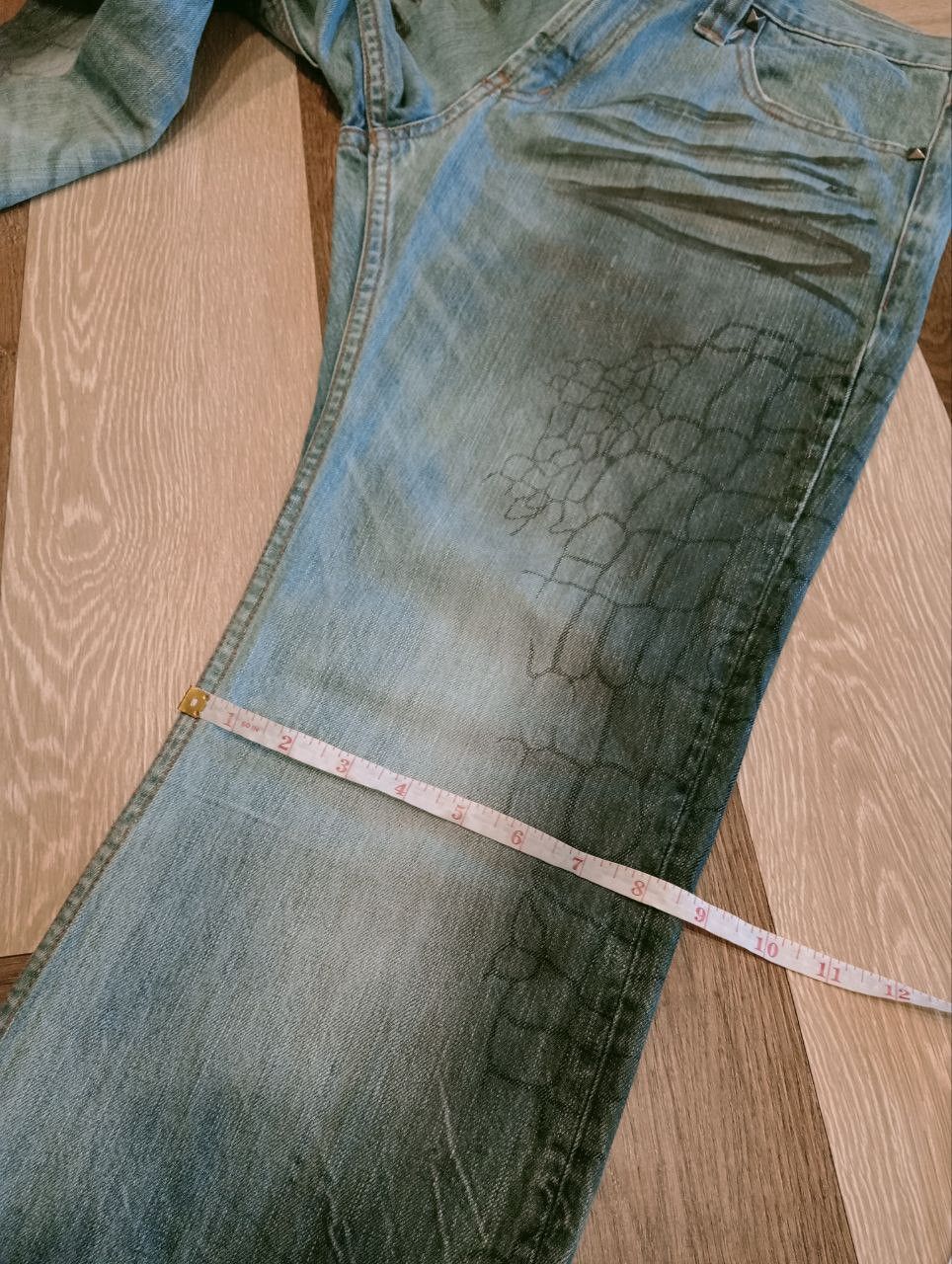 semanticdesign VINTAGE SEMANTIC DESIGN FLARE JEANS Size US 36 / EU 52 - 18 Thumbnail