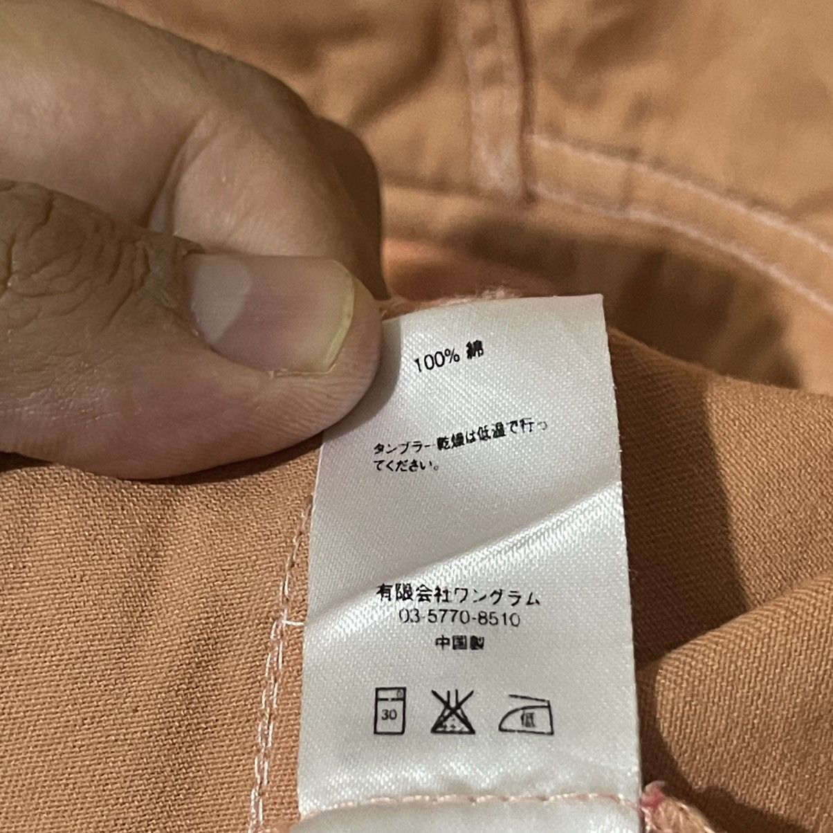 Supreme Supreme Anorak Contrast Stitch Twill Pullover ‘Peach’ Jacket Size US M / EU 48-50 / 2 - 13 Thumbnail