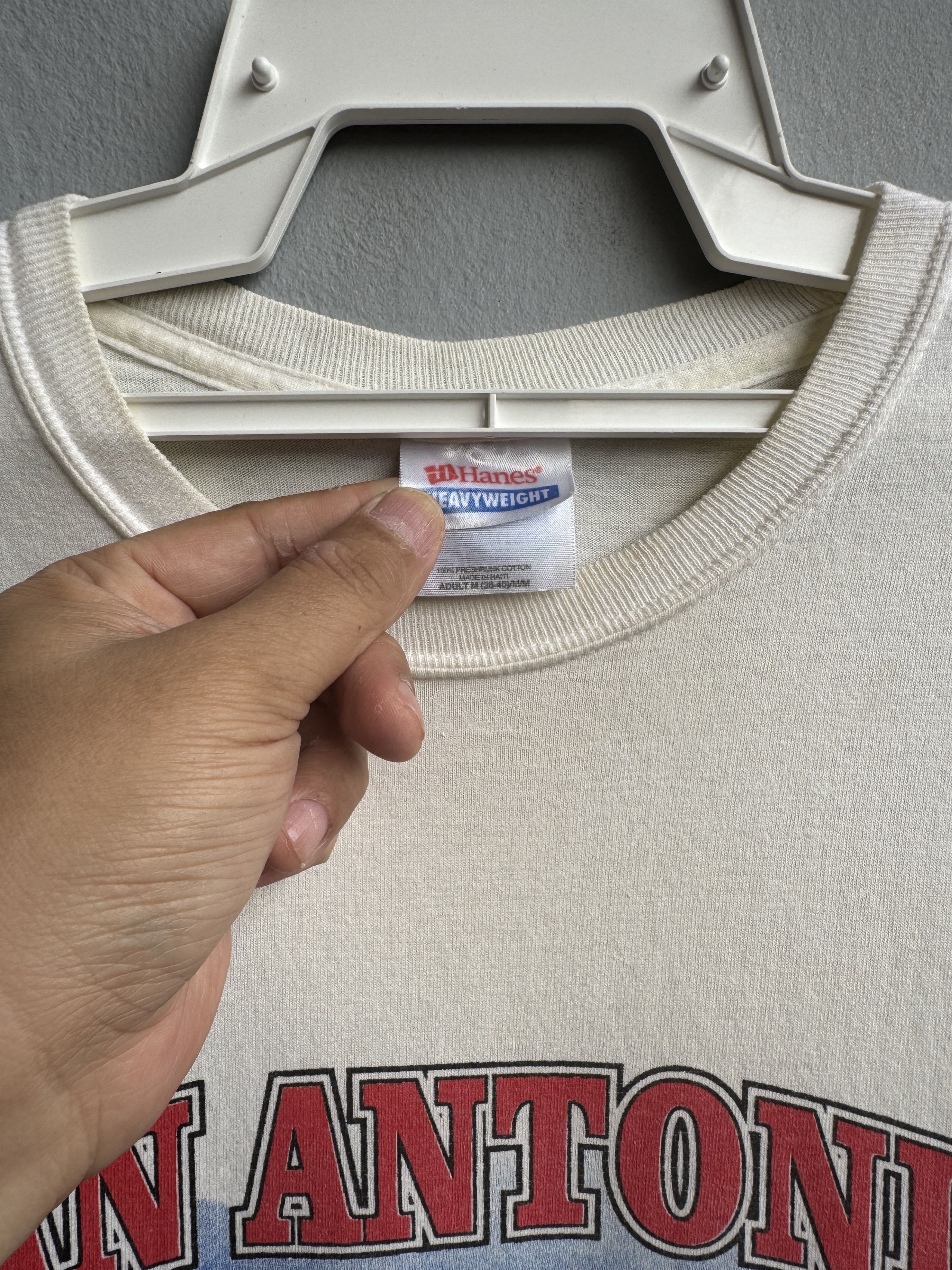 Vintage San Antonio Texas Art Shirt Size US M / EU 48-50 / 2 - 3 Thumbnail