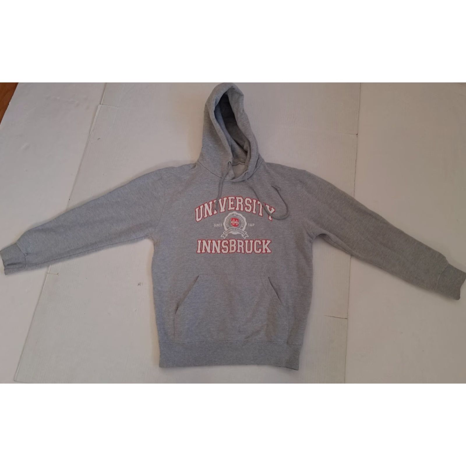 Vintage VINTAGE Austria Innsbruck University Sweatshirt Hoodie Size M / US 6-8 / IT 42-44 - 2 Thumbnail