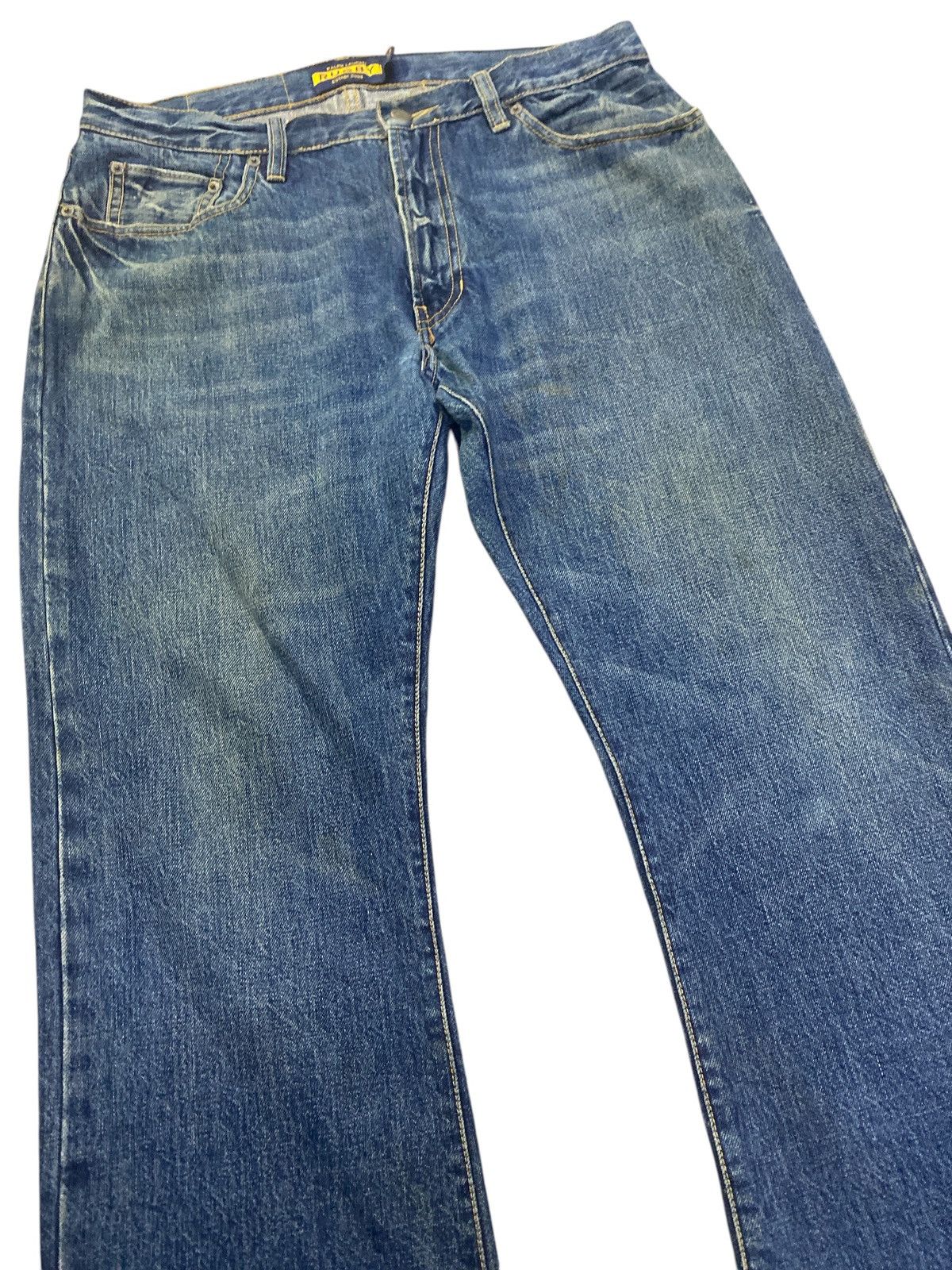 Ralph Lauren × Rugby Ralph Lauren × Vintage Ralph Lauren Rugby Selvedge Denim Size US 32 / EU 48 - 11 Thumbnail