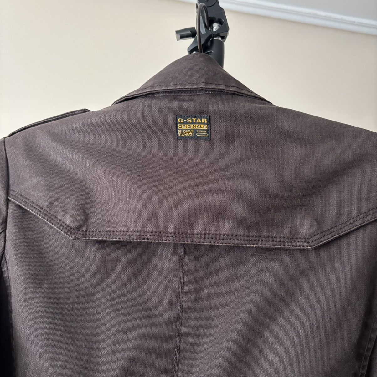 G-Star Vintage Y2K G-Star Raw SOLID TRENCH WMN Jacket Grunge Size M / US 6-8 / IT 42-44 - 5 Thumbnail