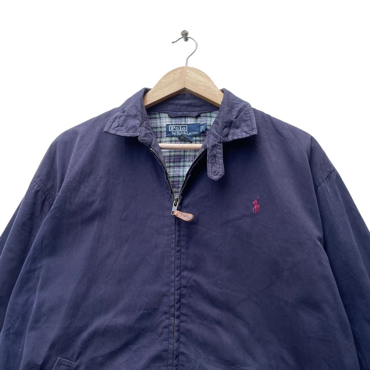 Polo Ralph Lauren × Vintage 💥Vintage Polo Ralph Lauren Bomber Zipper Up Little Pony Size US M / EU 48-50 / 2 - 3 Thumbnail