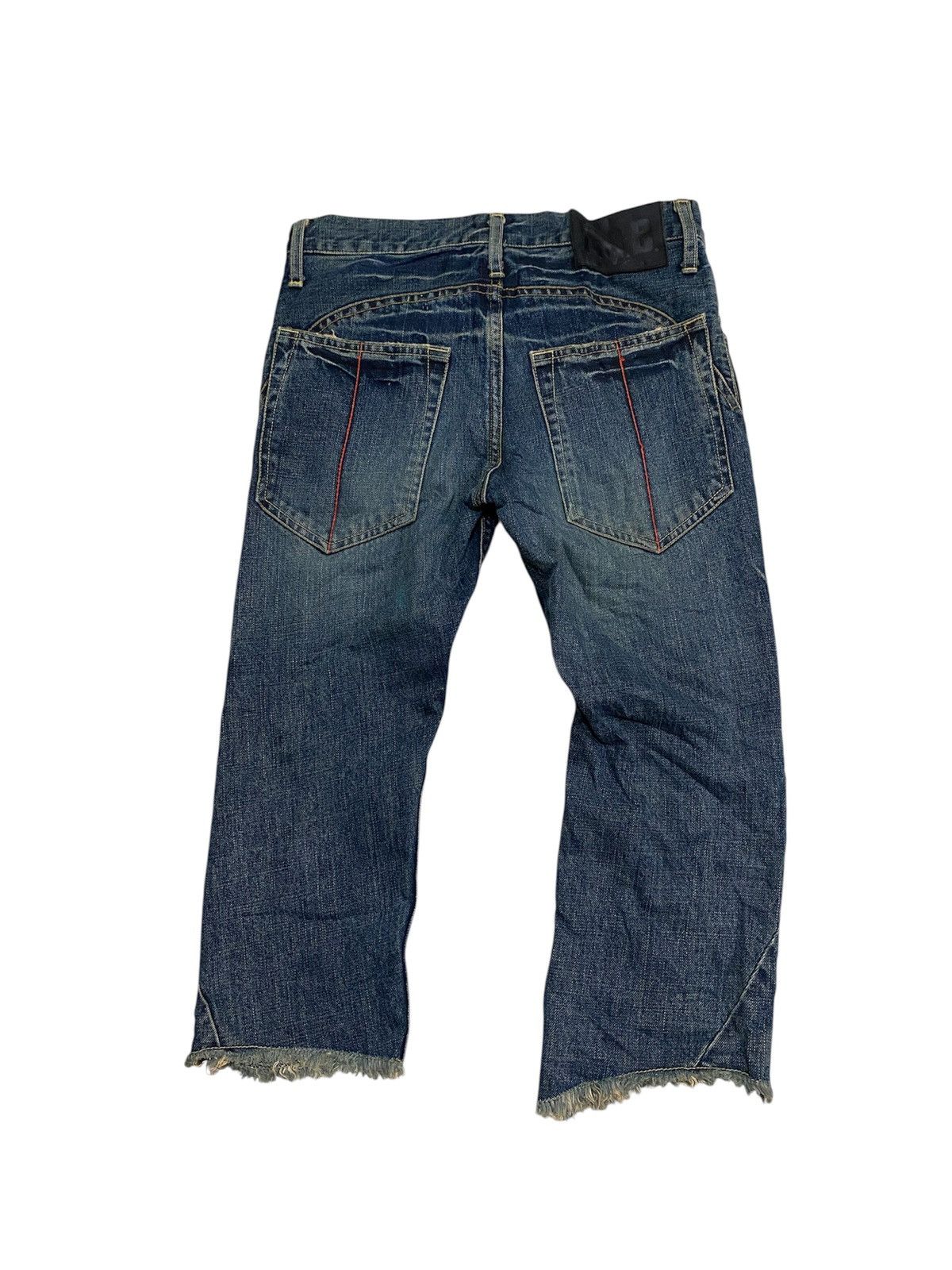 Le Grande Bleu (L.G.B.) Le Grande Bleu (L.G.B)Cropped Jeans Size 27" / US 4 / IT 40 - 4 Thumbnail