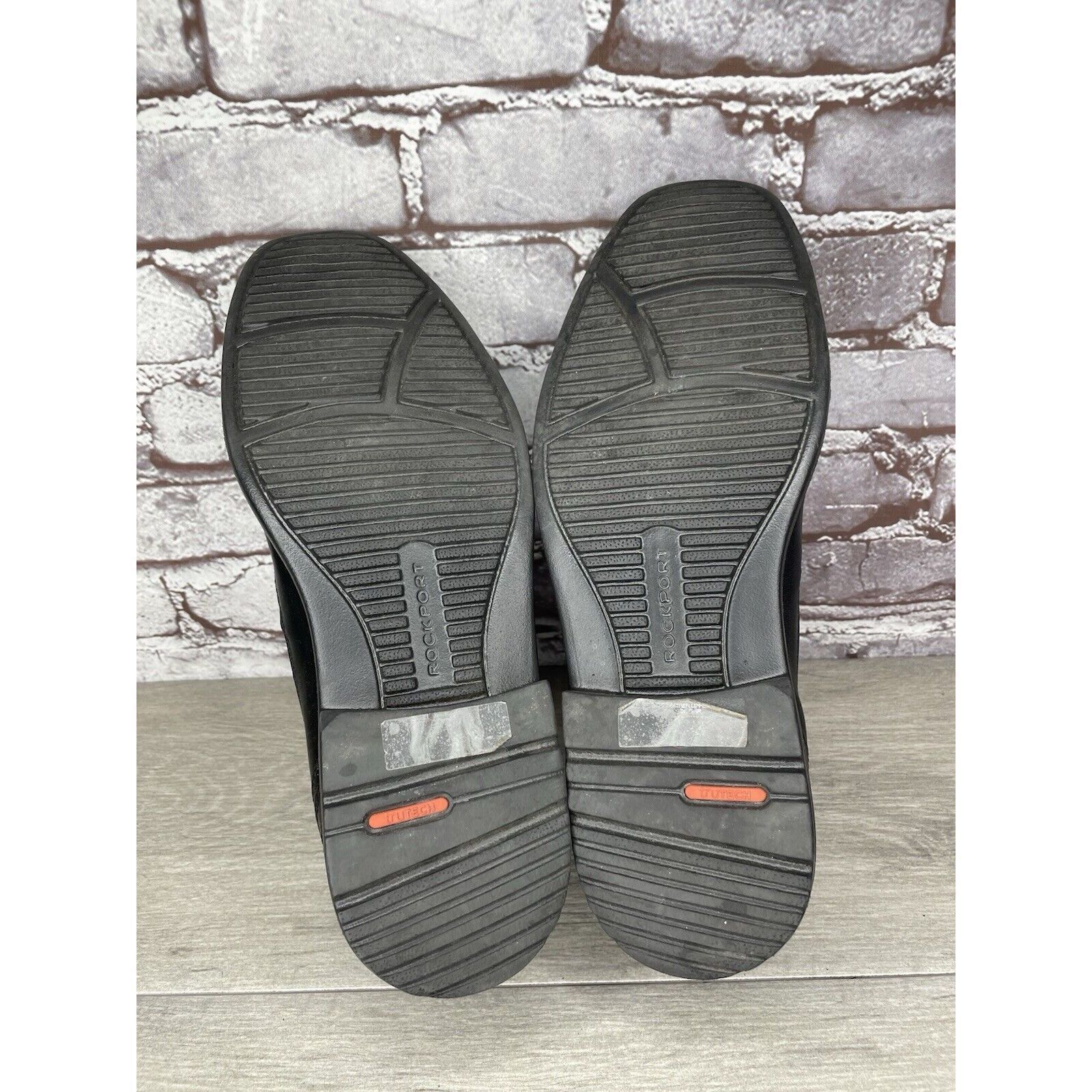 Rockport Rockport Trutech A13019 Black Leather Casual Comfort Loafers Size US 10.5 / EU 43-44 - 14 Thumbnail