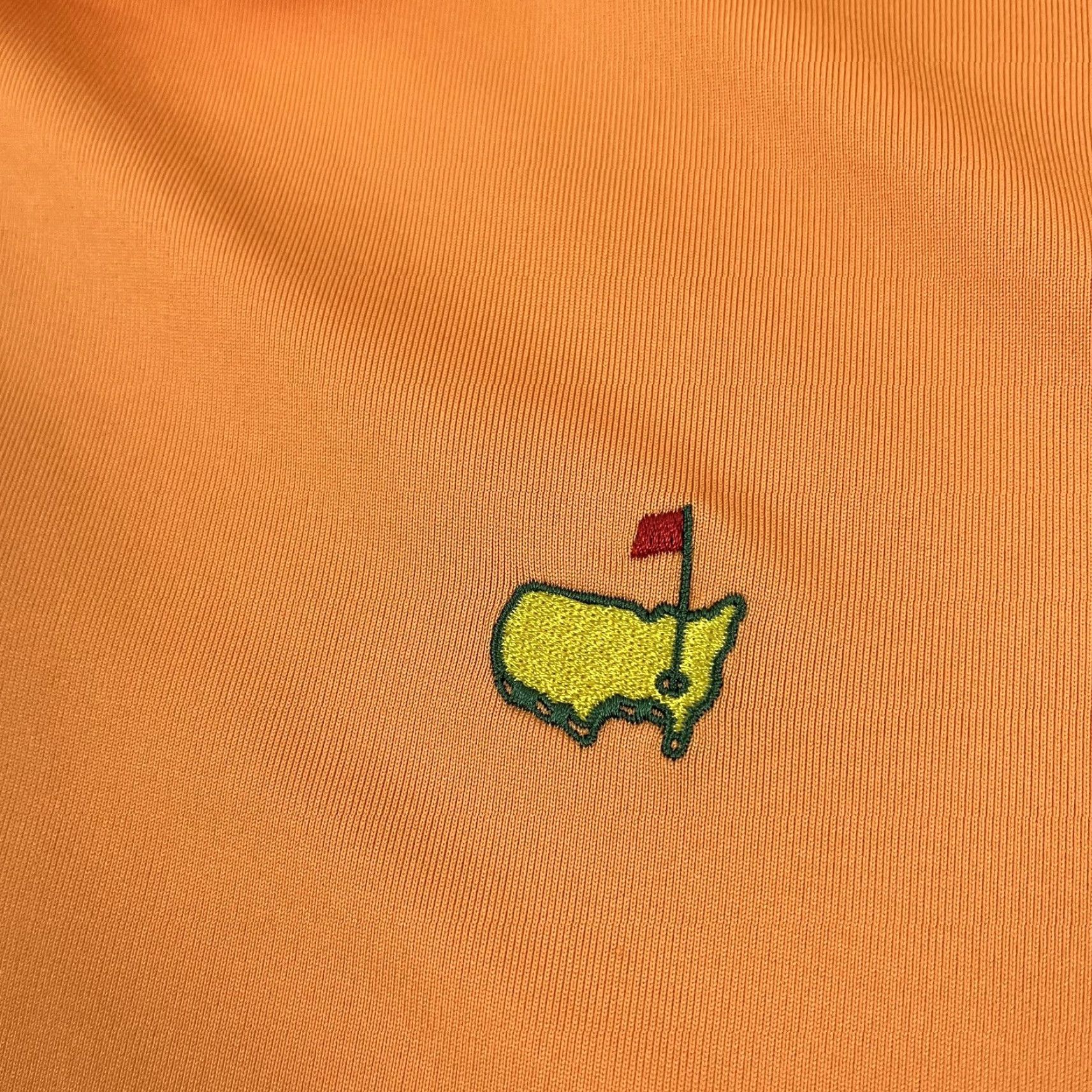 Vintage Masters Tech Polo Shirt Mens XL Orange Augusta Major Golf Performance Stretch Polo Shirt Size US XL / EU 56 / 4 - 3 Thumbnail