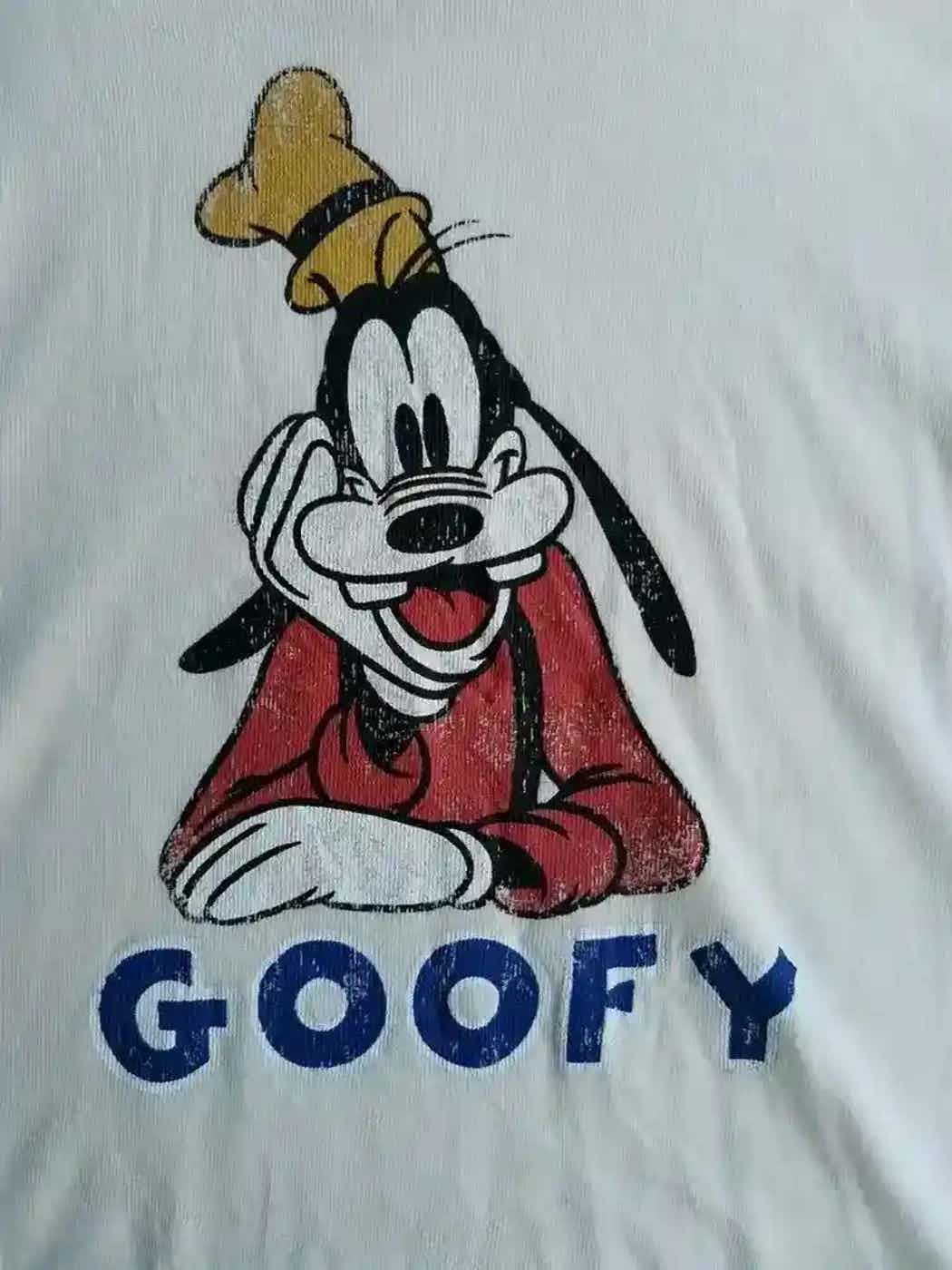 Disney Vintage Goofy Cartoon T-shirt Size US L / EU 52-54 / 3 - 6 Thumbnail