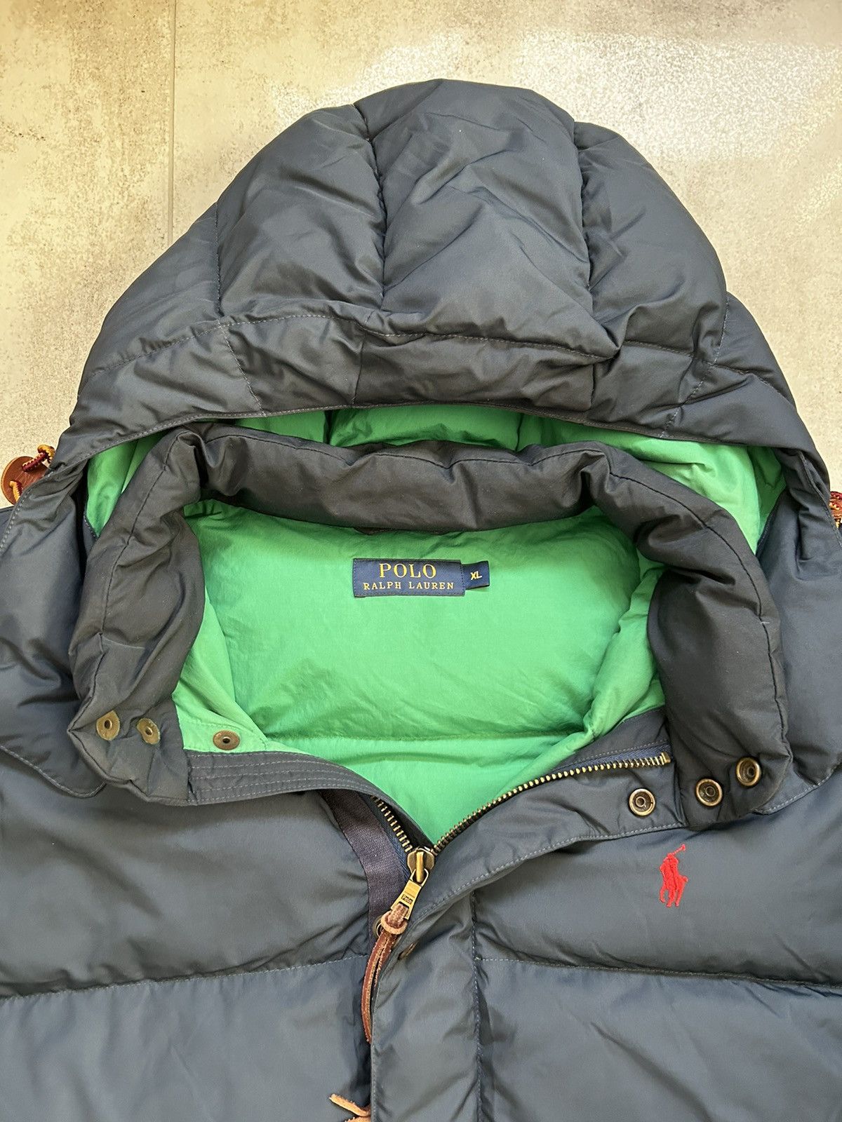 Polo ralph lauren rl250 puffer jacket best sale