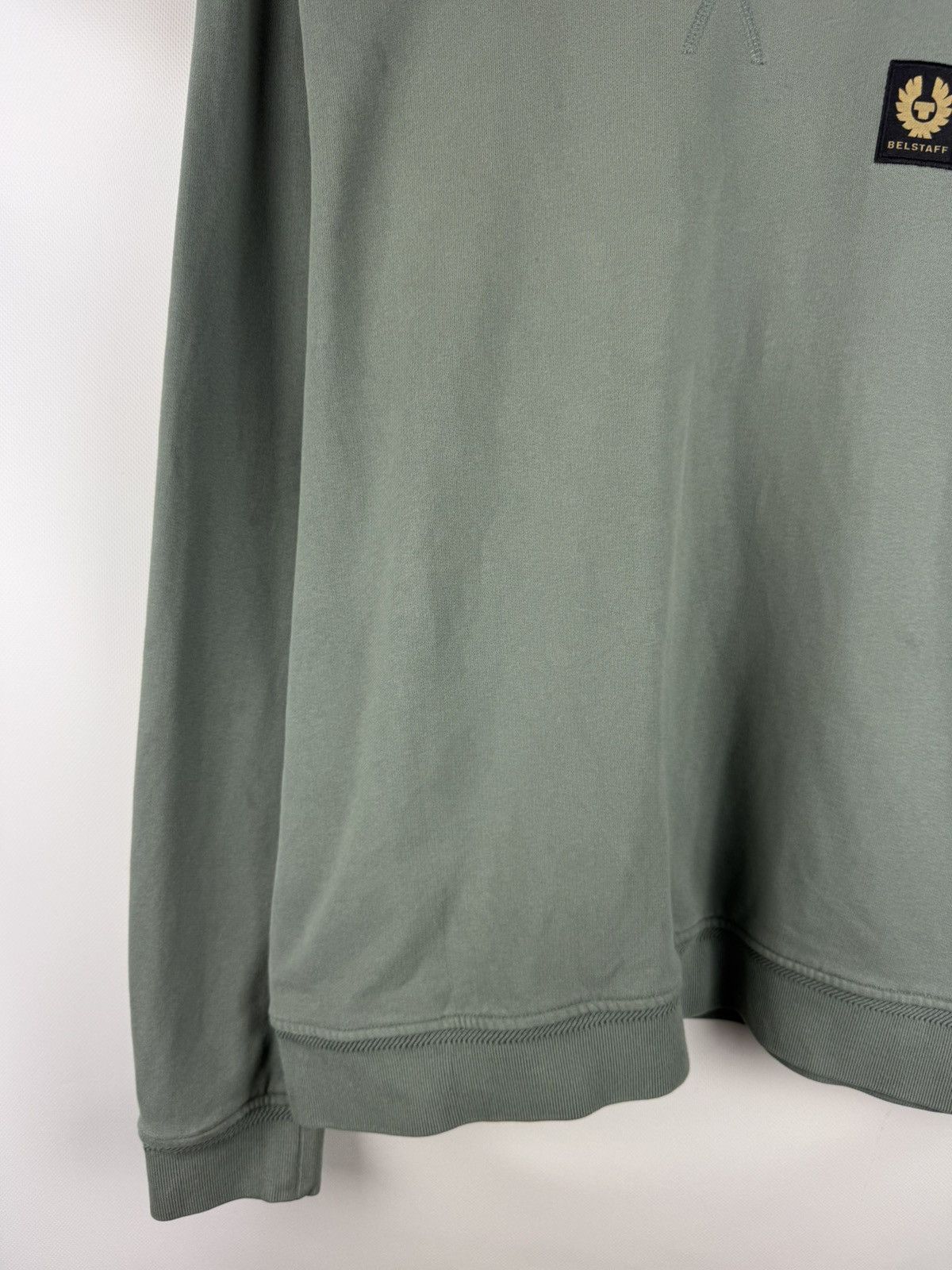 Belstaff Belstaff Men’s Crewneck Cotton Sweatshirt Pullover Size 2XL Size US XXL / EU 58 / 5 - 7 Thumbnail
