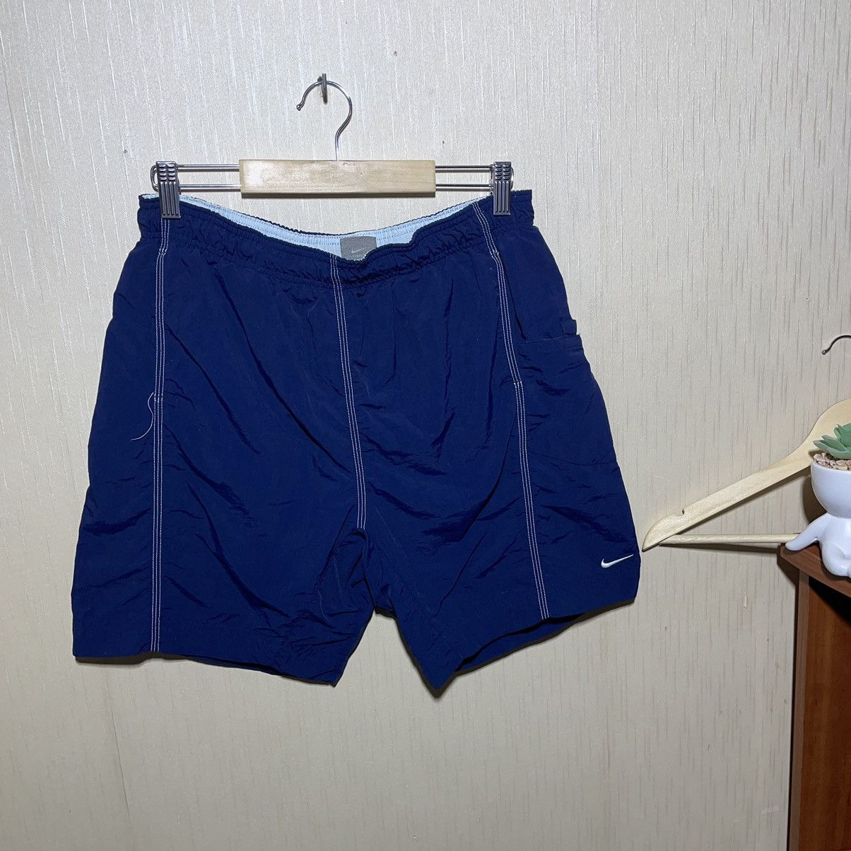 Nike × Vintage Nike vintage shorts 90s Size US 32 / EU 48 - 1 Thumbnail