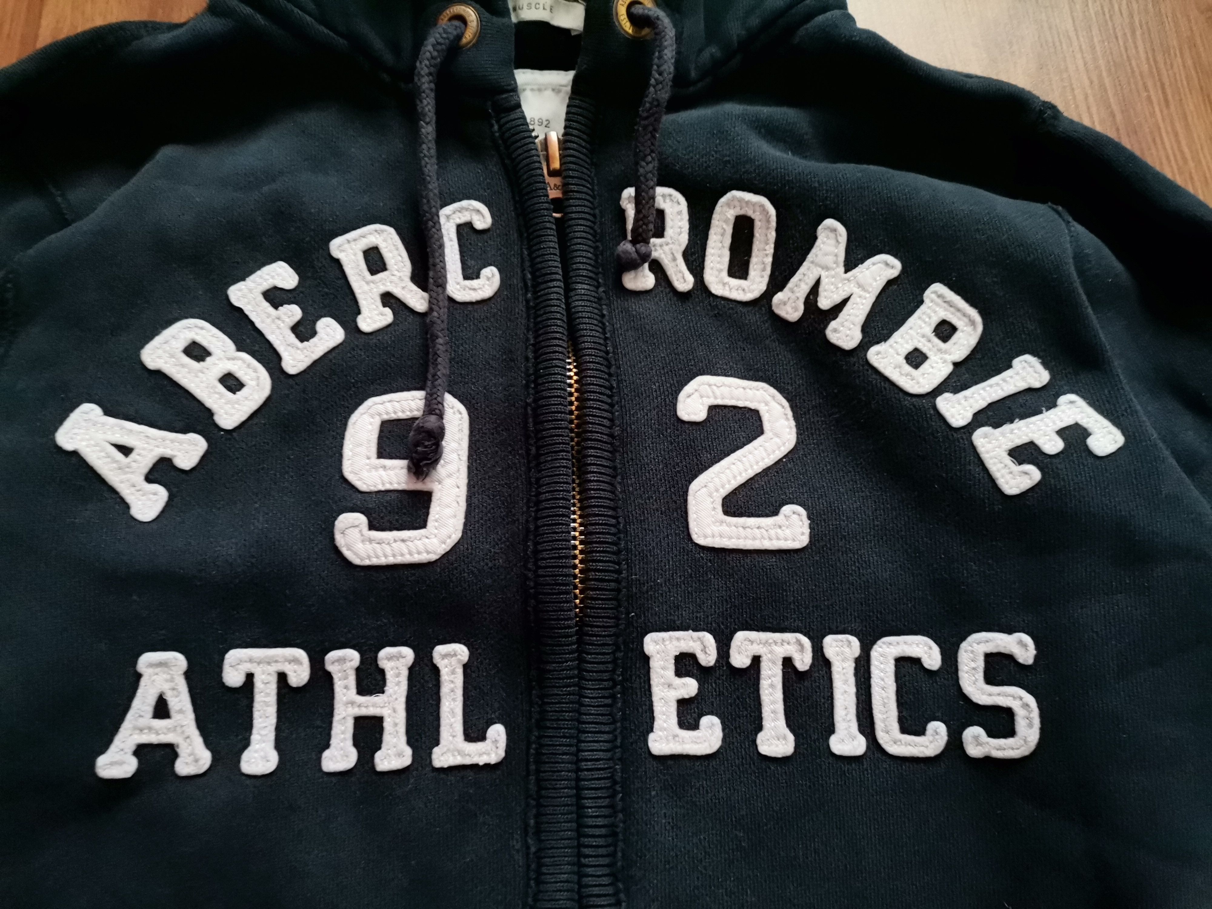 Abercrombie & Fitch Abercrombie & Fitch Zip Up Hoodie Size US L / EU 52-54 / 3 - 2 Thumbnail