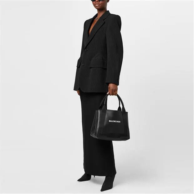 Balenciaga o1g2r1mq0924 Blazer in Black Size M / US 6-8 / IT 42-44 - 6 Thumbnail