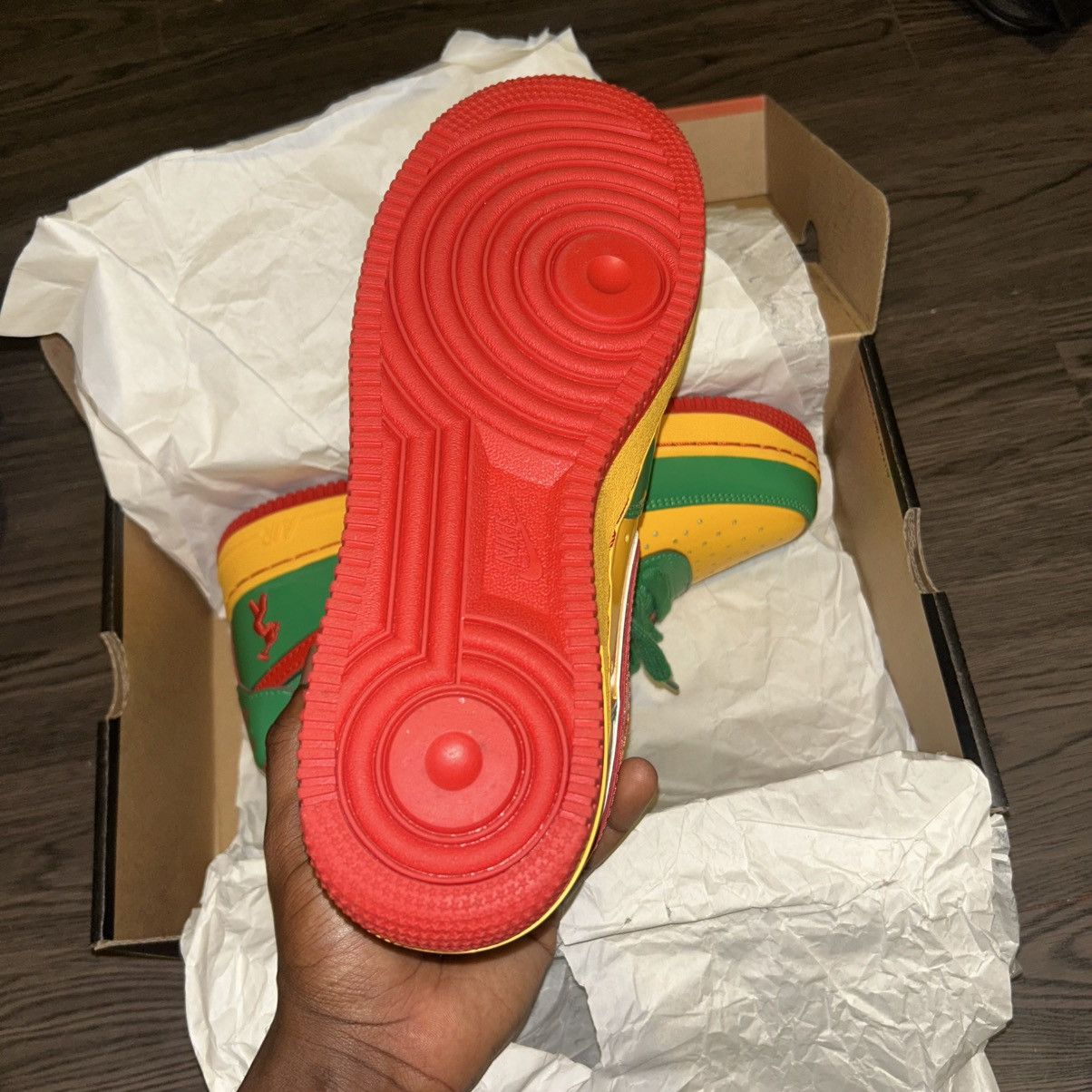 Lil Yachty × Nike Nike Concrete Boys Air Force 1 Low US8.5 UK7.5 EU42 Size US 8.5 / EU 41-42 - 3 Thumbnail