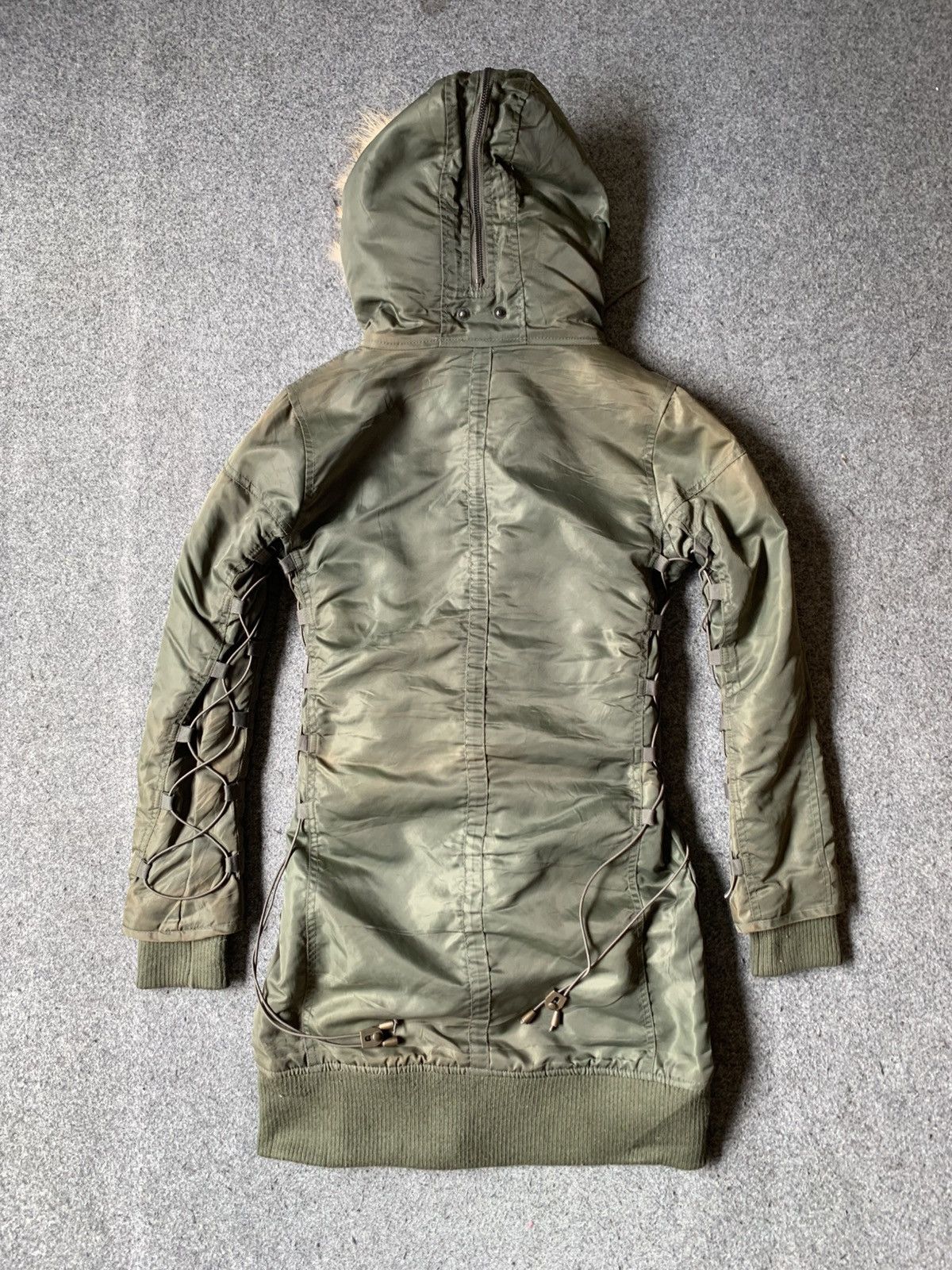 Avirex Vintage avirex broader wings faded jacket Size S / US 4 / IT 40 - 6 Thumbnail