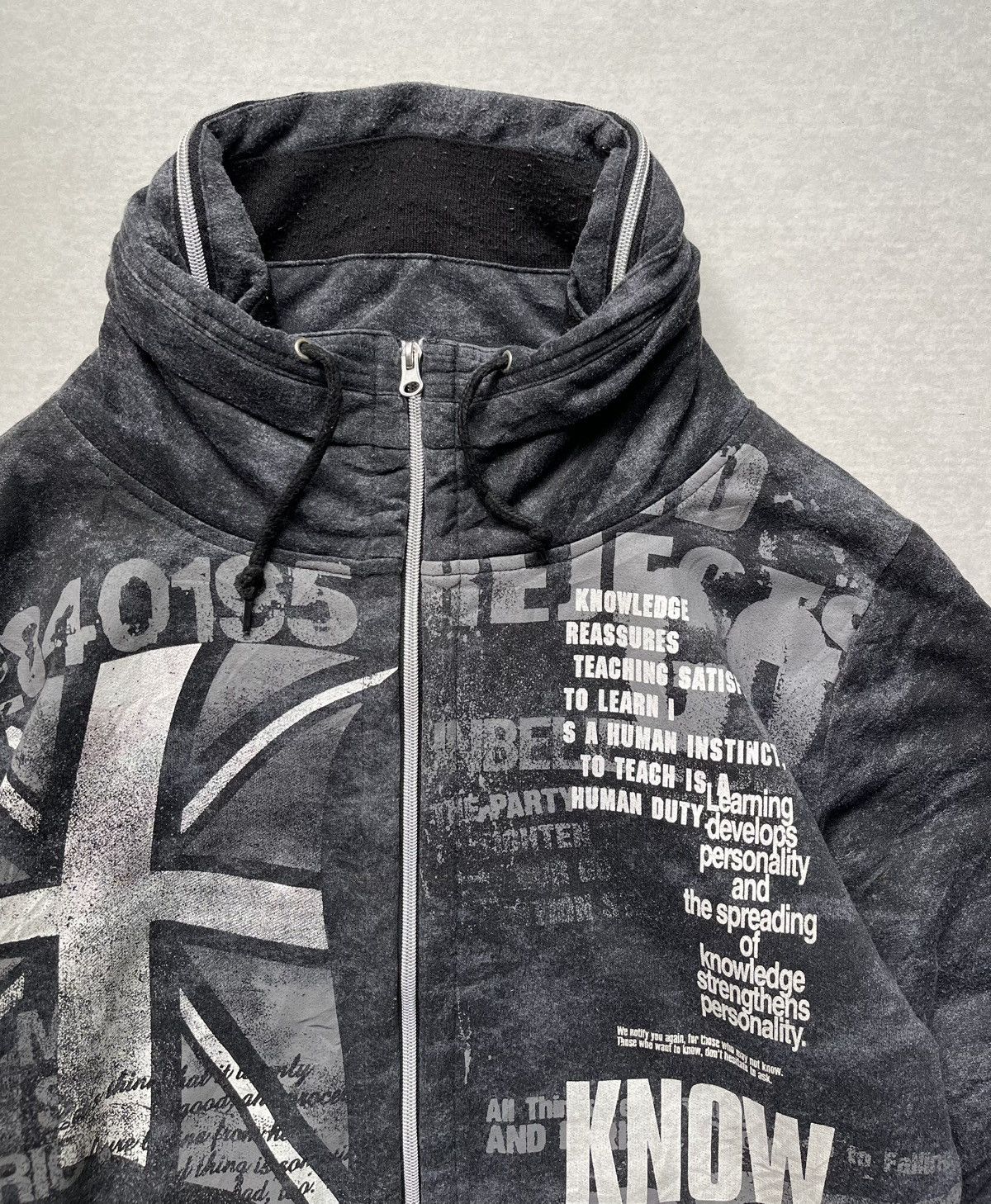 If Six Was Nine × Japanese Brand × Le Grande Bleu (L.G.B.) 🔥 REPEZEE:N POEM BONO JACKET Size US XL / EU 56 / 4 - 5 Thumbnail
