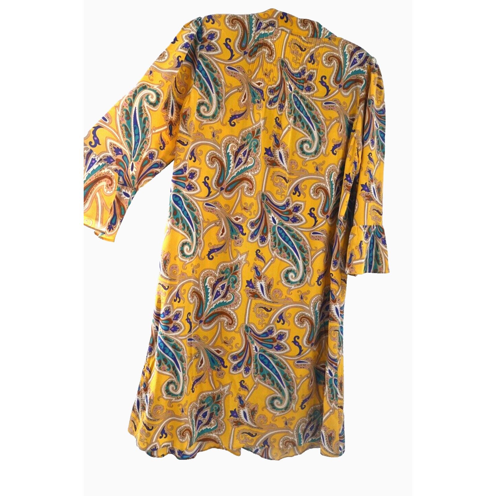 Tibi Tibi Multi Floral Silk Tomato Girl Fairy Shift Dress 4 Mend Size S / US 4 / IT 40 - 8 Thumbnail