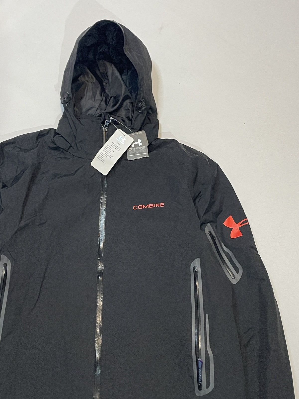 Under Armour Under Armour "NFL Combine" Authentic Shell Jacket –Tech-Wear Size US XXL / EU 58 / 5 - 4 Thumbnail