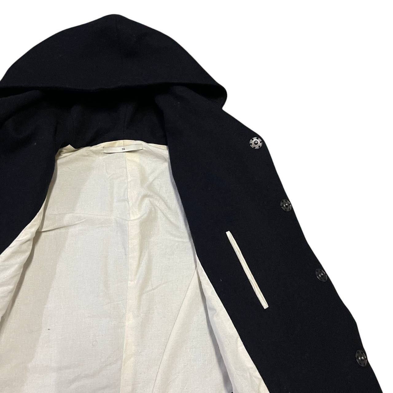 N4 N4 Wool Hooded Coat Size US S / EU 44-46 / 1 - 9 Thumbnail
