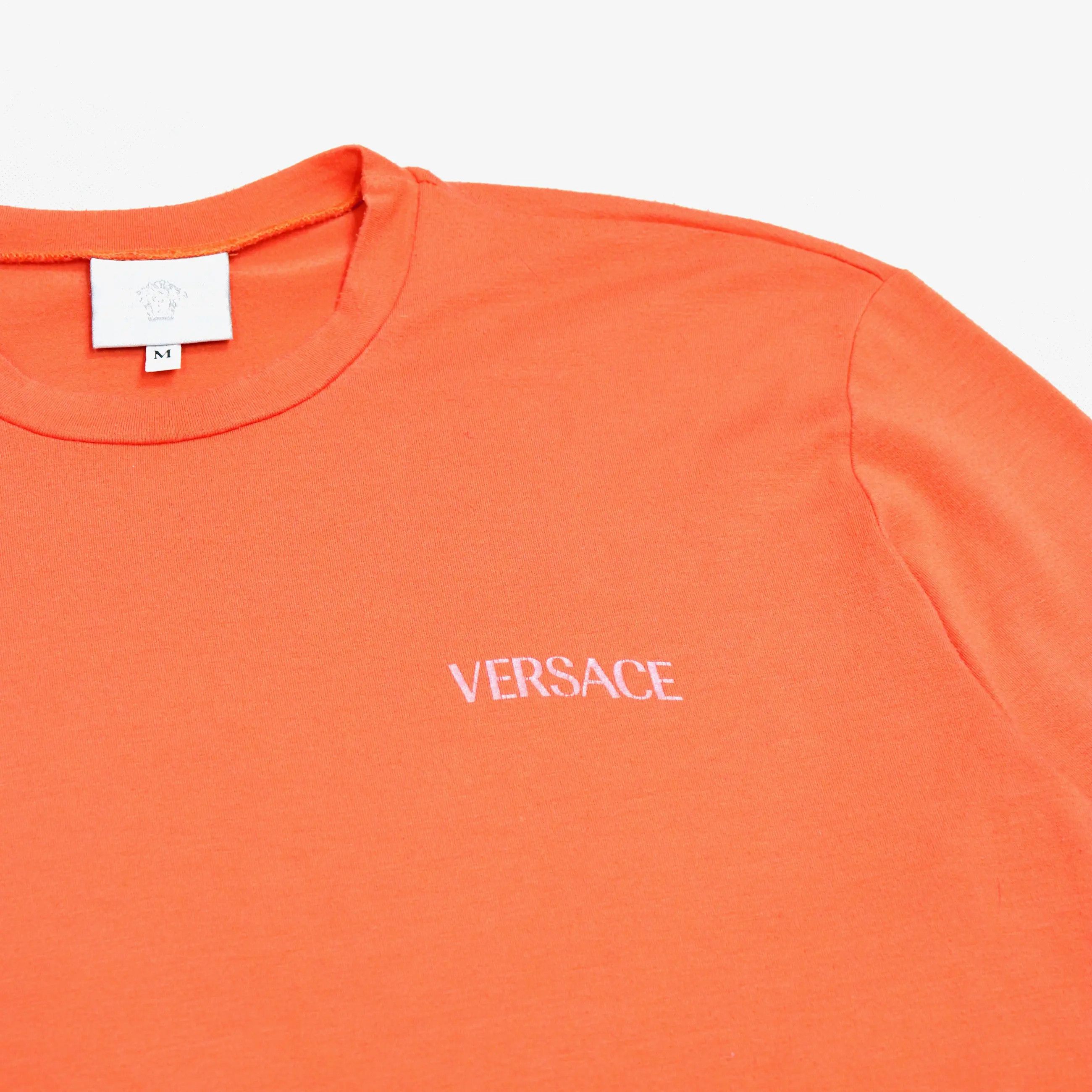 Versace VJC Stretch Chest Logo Longsleeve Shirt Size US M / EU 48-50 / 2 - 4 Thumbnail