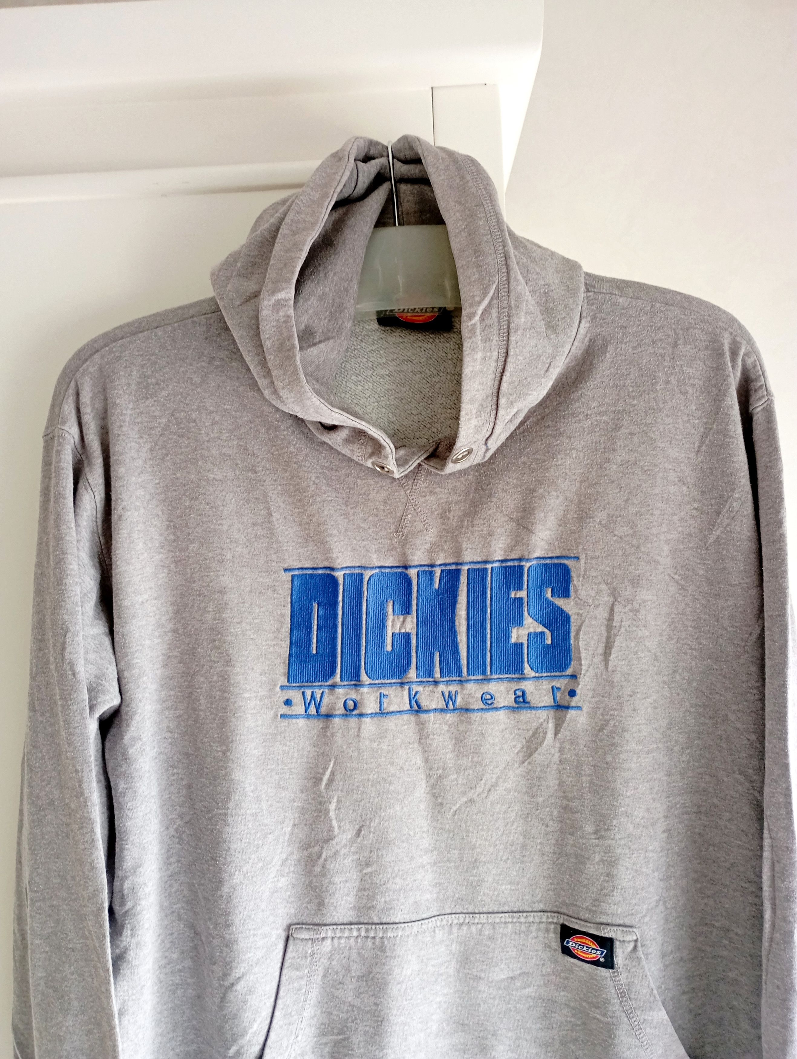 Dickies × Vintage Vintage Dickies Workwear Spellout Hoodie L Size US L / EU 52-54 / 3 - 2 Thumbnail