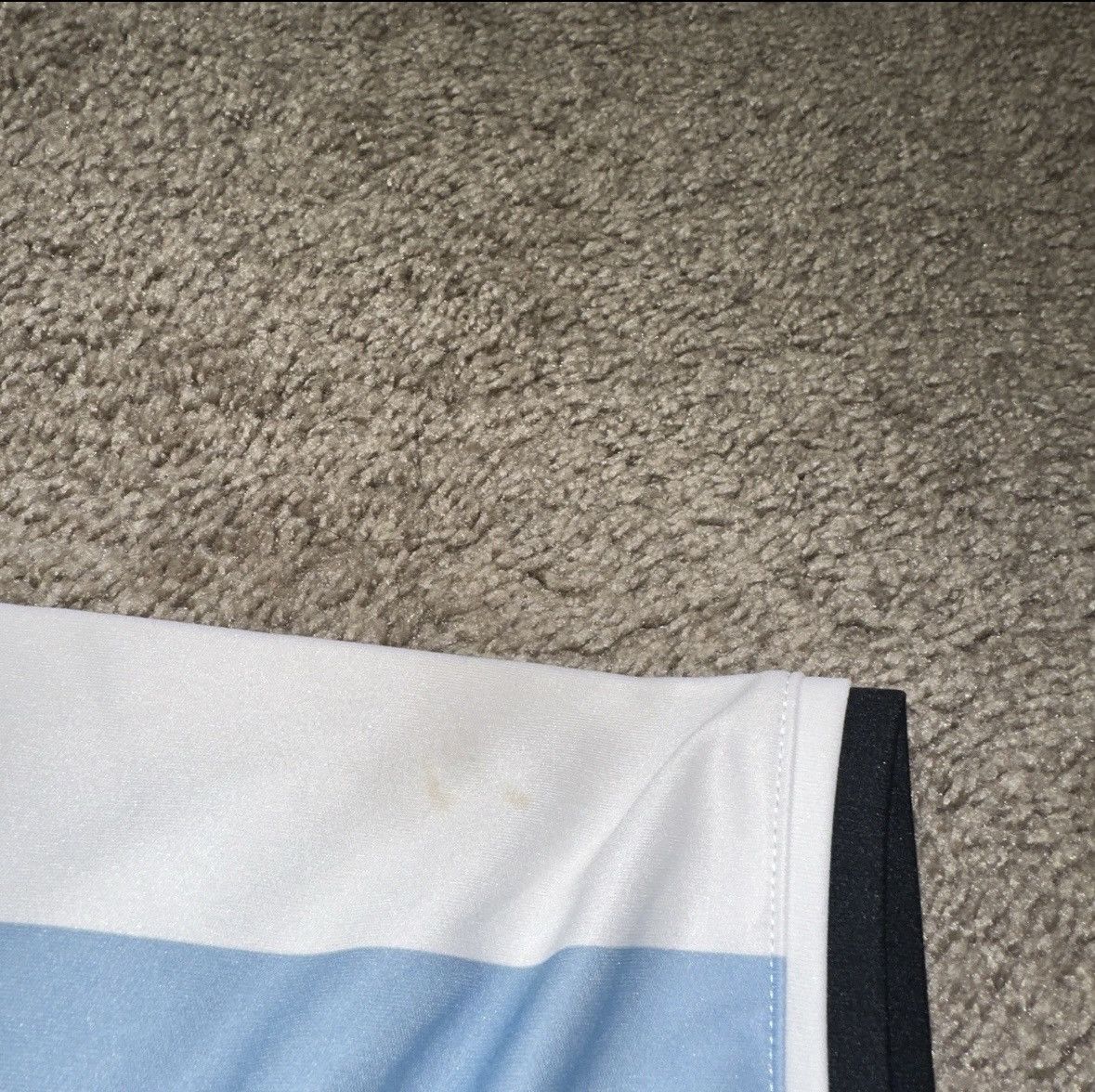 Adidas Vintage Argentina Adidas Soccer Jersey Size US L / EU 52-54 / 3 - 7 Thumbnail