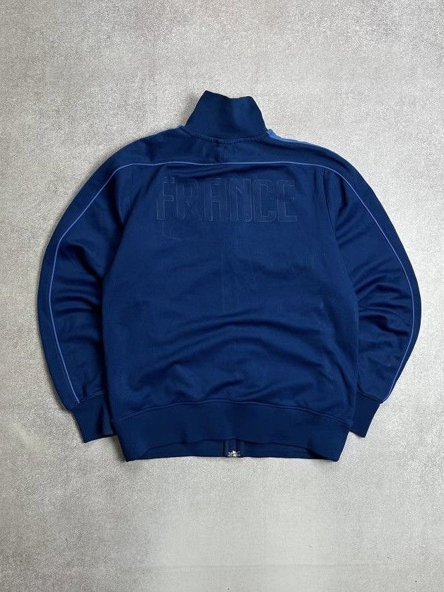 Nike Vintage Nike France Zip Olympic Jacket Rare M Size US M / EU 48-50 / 2 - 7 Thumbnail