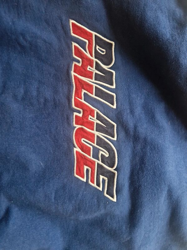 Palace Palace blue sweatshirt Size US L / EU 52-54 / 3 - 2 Thumbnail