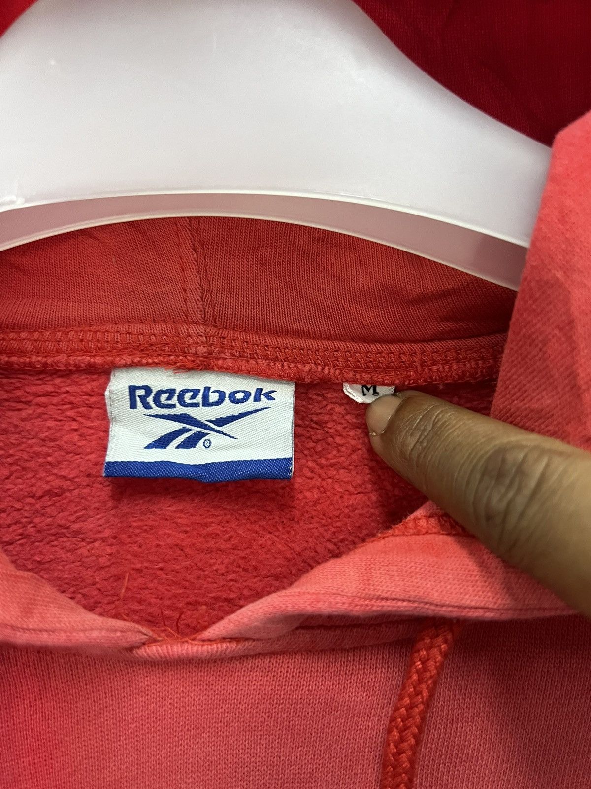 Reebok 🔥 Y2k Reebok streetwear hoodie - M Size US M / EU 48-50 / 2 - 7 Thumbnail