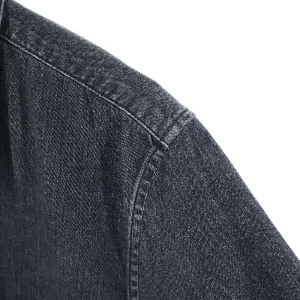 Chrome Hearts Chrome Hearts Loose Ends Denim Long Sleeve Size US S / EU 44-46 / 1 - 6 Thumbnail