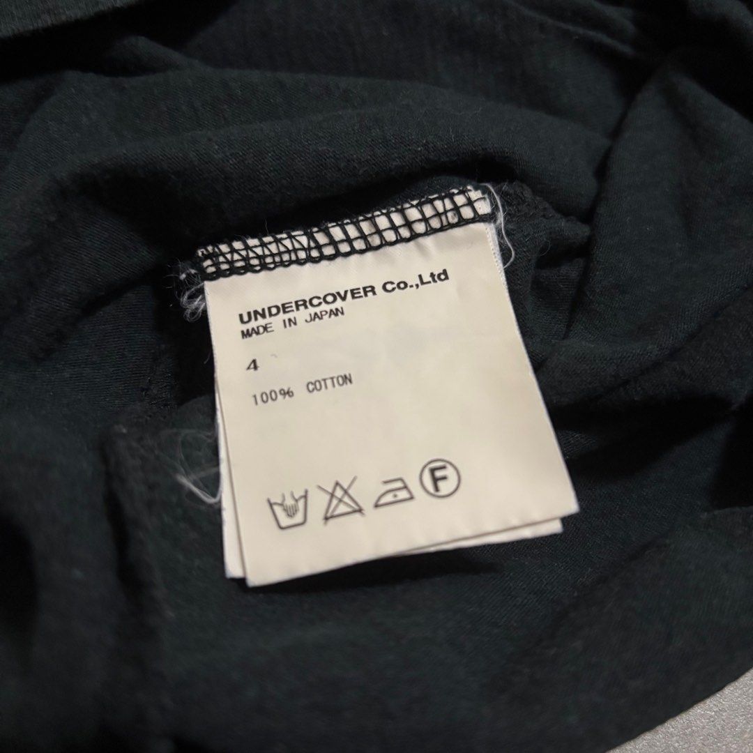 Undercover SS06 Undercover Purple Zamiang Tee T-Shirt Size US XL / EU 56 / 4 - 3 Thumbnail