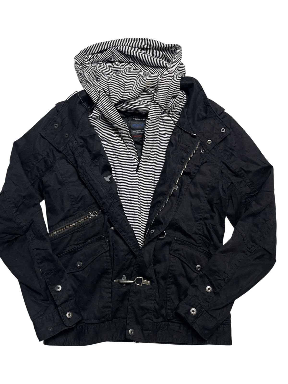 14th Addiction 2000’s NCFM - Apocalypse Style Fireman Jacket Size US M / EU 48-50 / 2 - 3 Thumbnail
