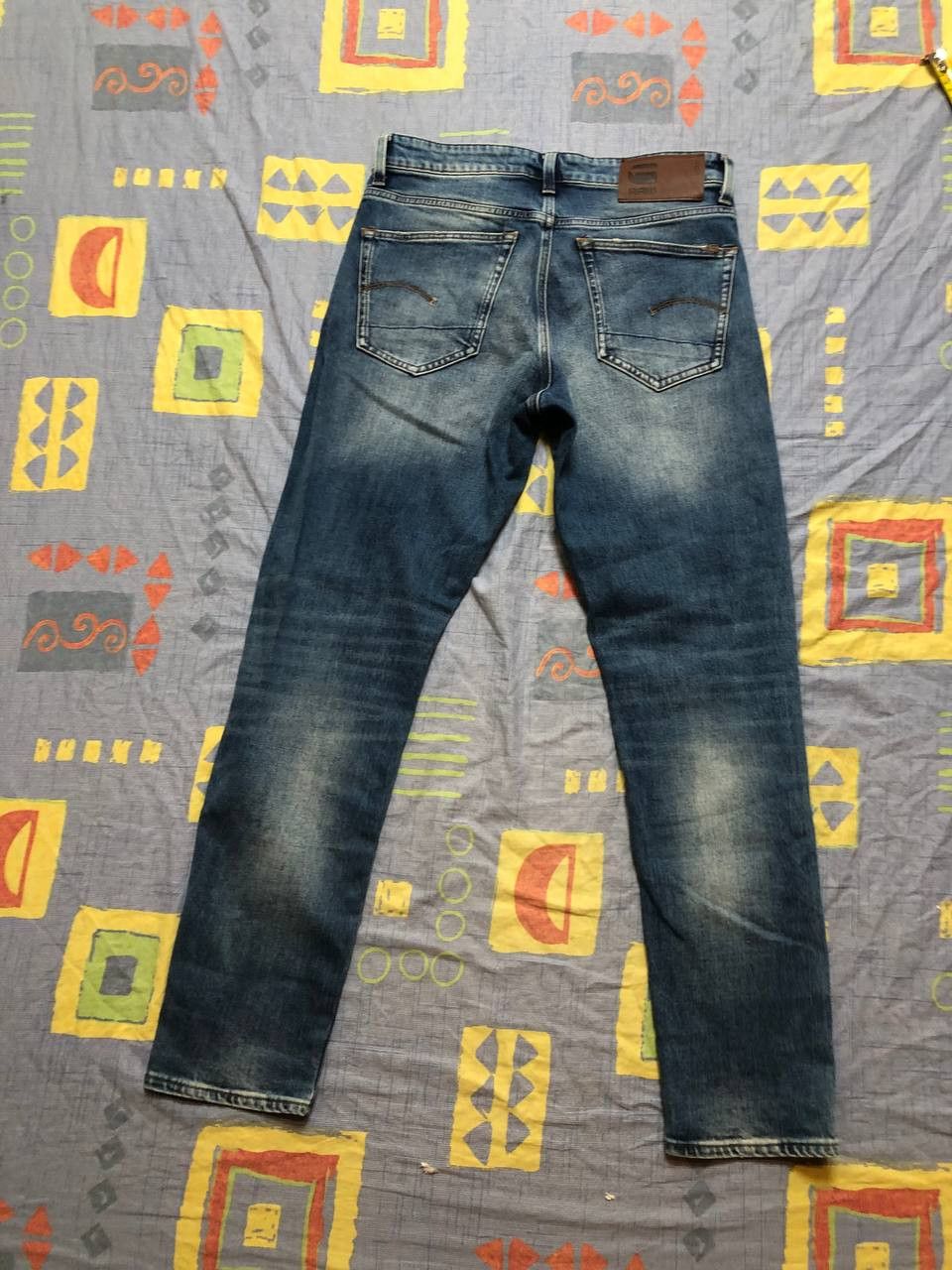 G-Star streetwear jeans G-Star Raw 3301 denim pants vintage Size US 30 / EU 46 - 24 Thumbnail