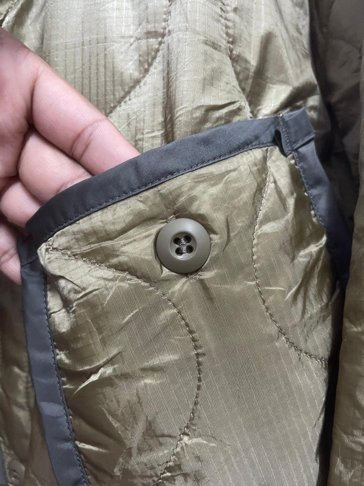 Descendant Descendant Whale Quilted Jacket Size US L / EU 52-54 / 3 - 4 Thumbnail