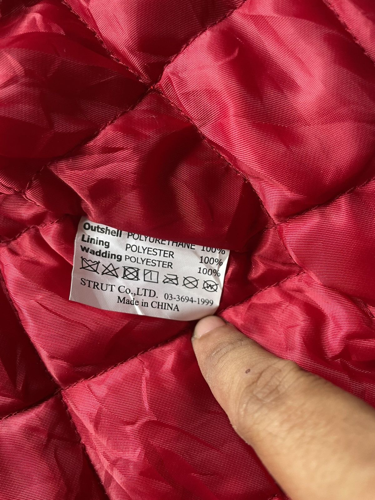 Sports Specialties Vintage Kawasaki Polyurethane Hoodie Jacket Size US L / EU 52-54 / 3 - 10 Thumbnail