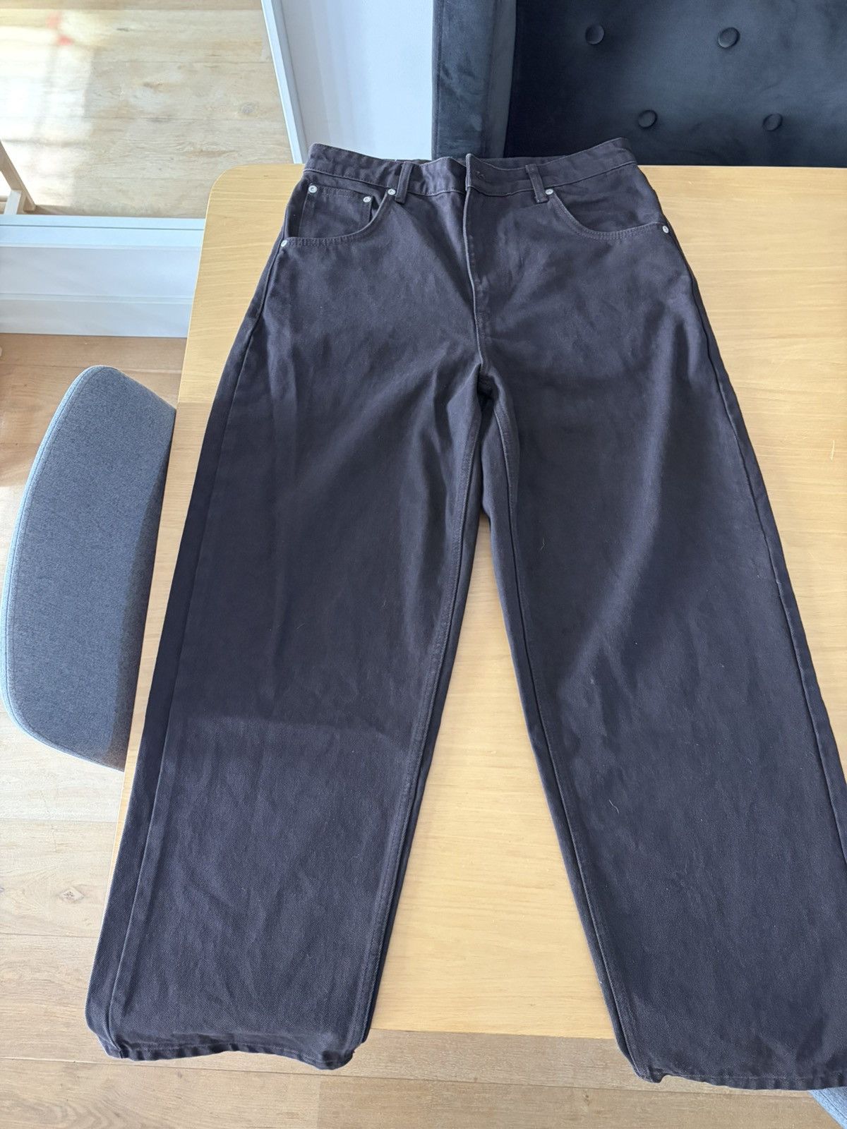 Derschutze Derschutze Hellboy Brown Denim Jeans - Size 32 Size US 32 / EU 48 - 2 Thumbnail