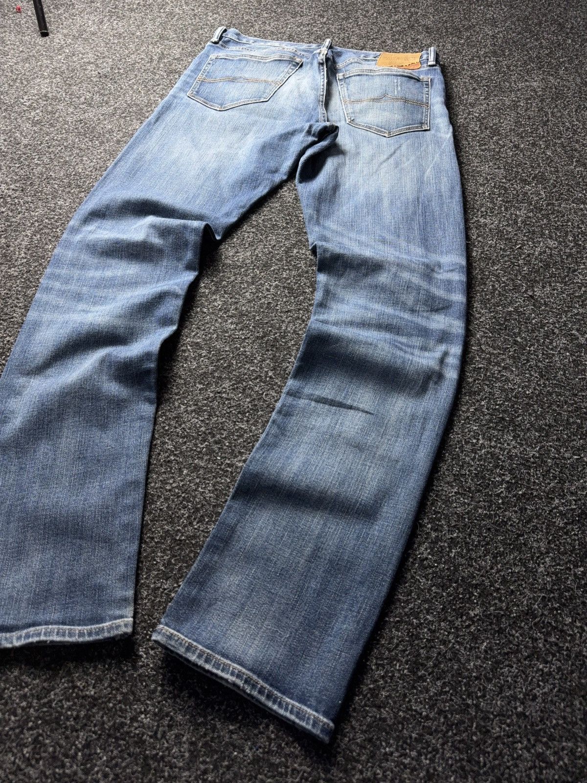 Denim & Supply Ralph Lauren Retro Y2K Ralph Lauren Denim & Supply Lamson USA Jeans Size US 33 - 13 Thumbnail