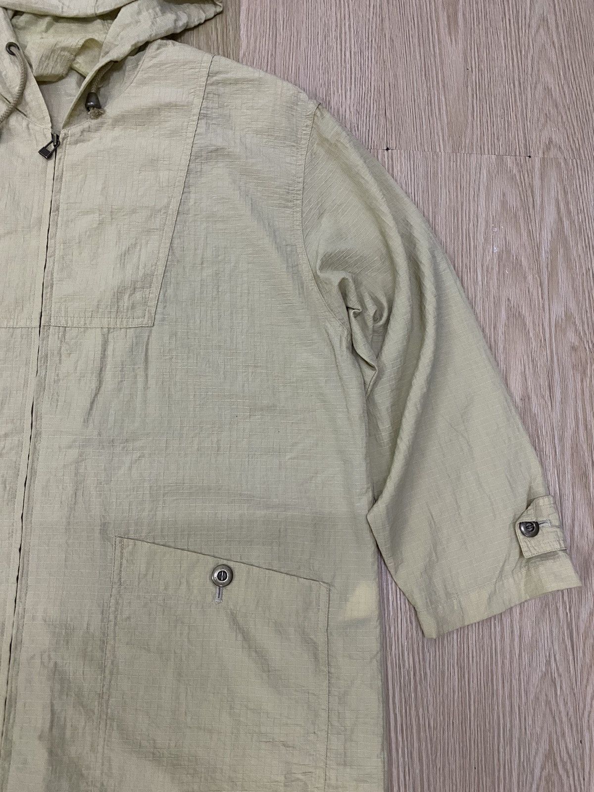 Designer × Japanese Brand Jeanjaures light long jacket Size L / US 10 / IT 46 - 3 Thumbnail