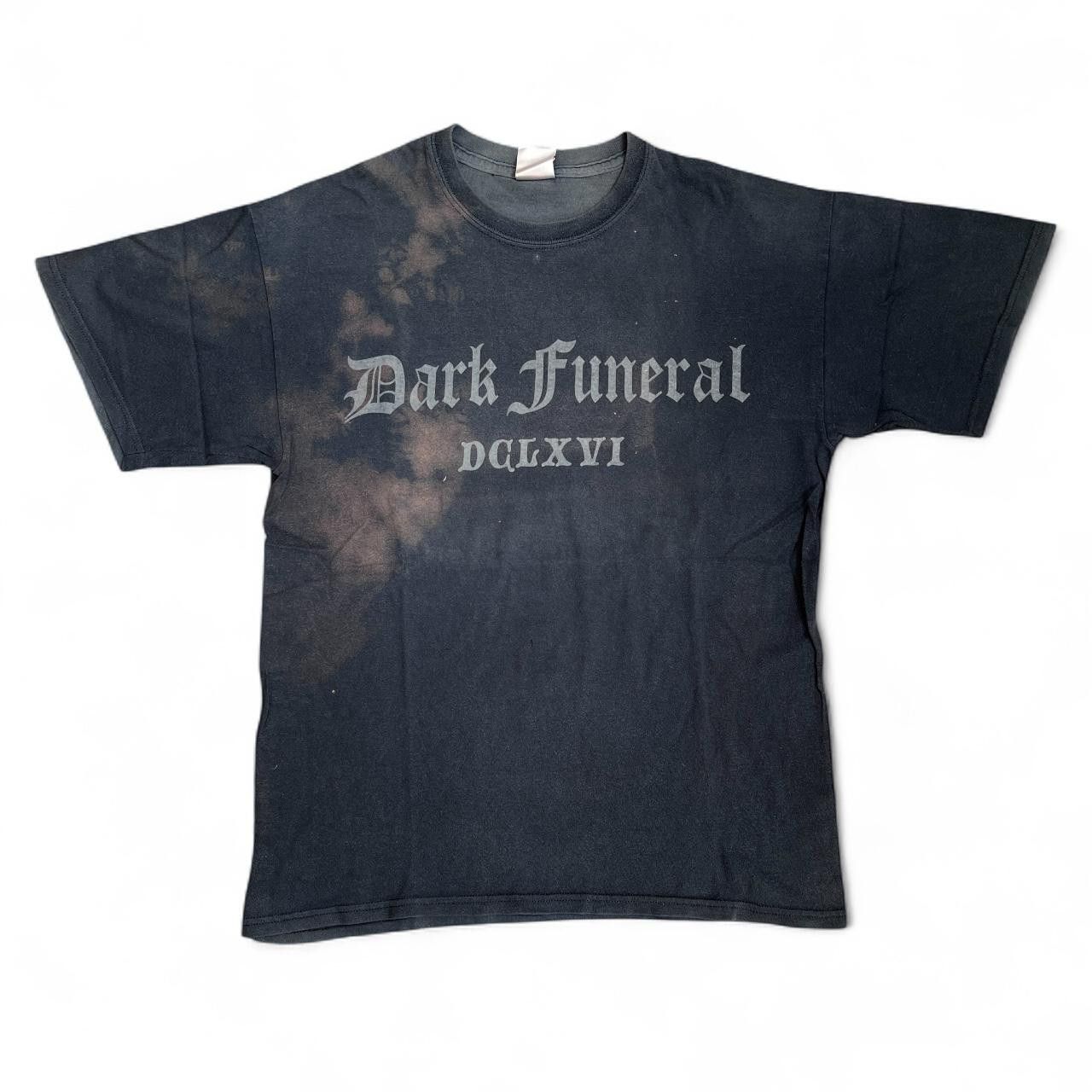 Band Tees Vintage Dark funeral 2000s Black metal tee Size US M / EU 48-50 / 2 - 1 Thumbnail