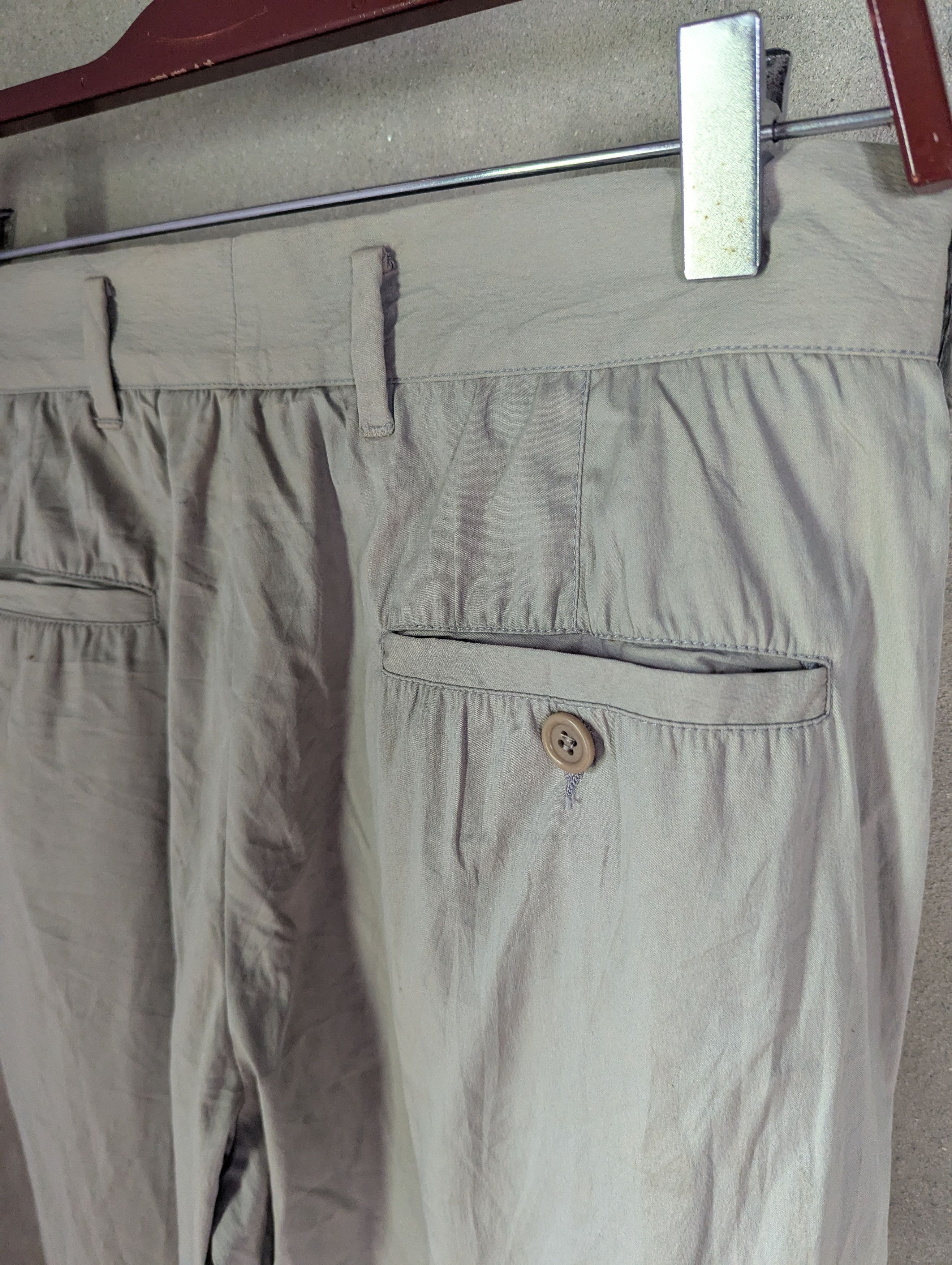 Prada PRADA ZIPPER BOTTOM PANTS Size 30" / US 8 / IT 44 - 10 Thumbnail