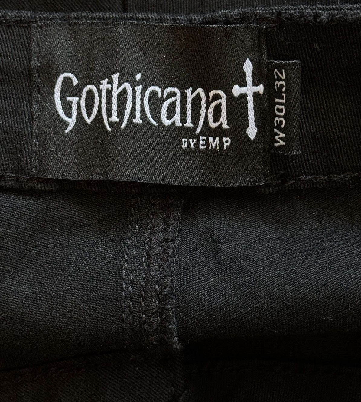 Hysteric Glamour × If Six Was Nine Gothicana avant garde bondage lace up pants Y2K Size US 30 / EU 46 - 4 Thumbnail