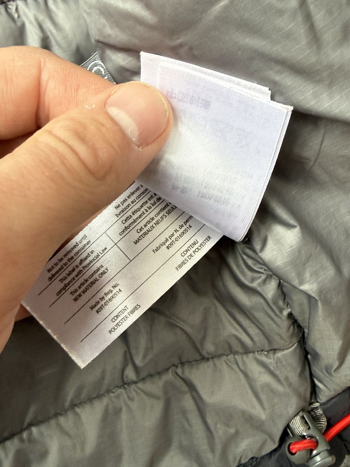 Rab Rab Nebula Grey Jacket Cirrus system Size UKM Size US L / EU 52-54 / 3 - 20 Thumbnail