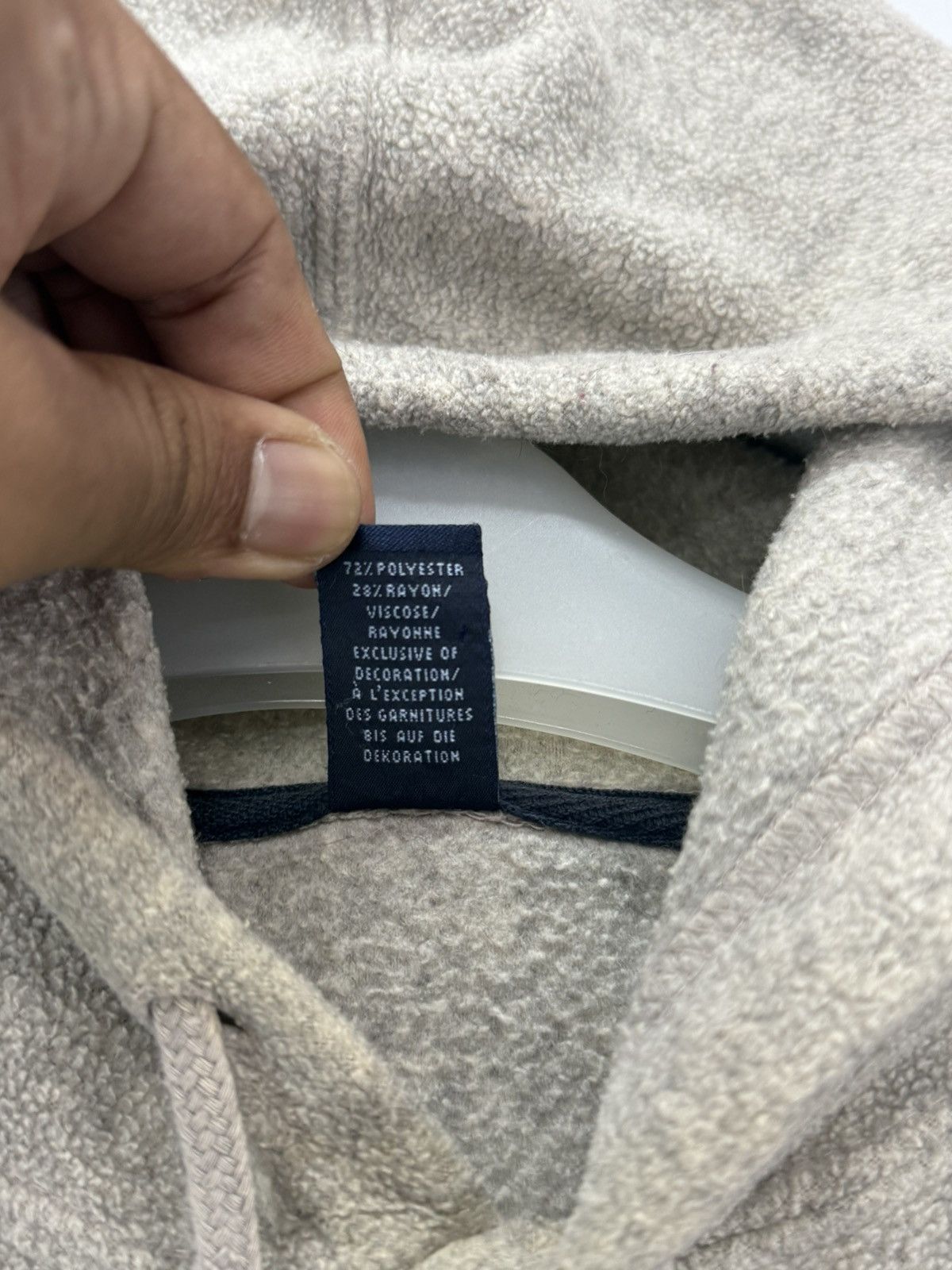 Gap 🔥 Vtg 90's Private Collection GAP iConic Logo Fleece Hoodie Size US M / EU 48-50 / 2 - 9 Thumbnail