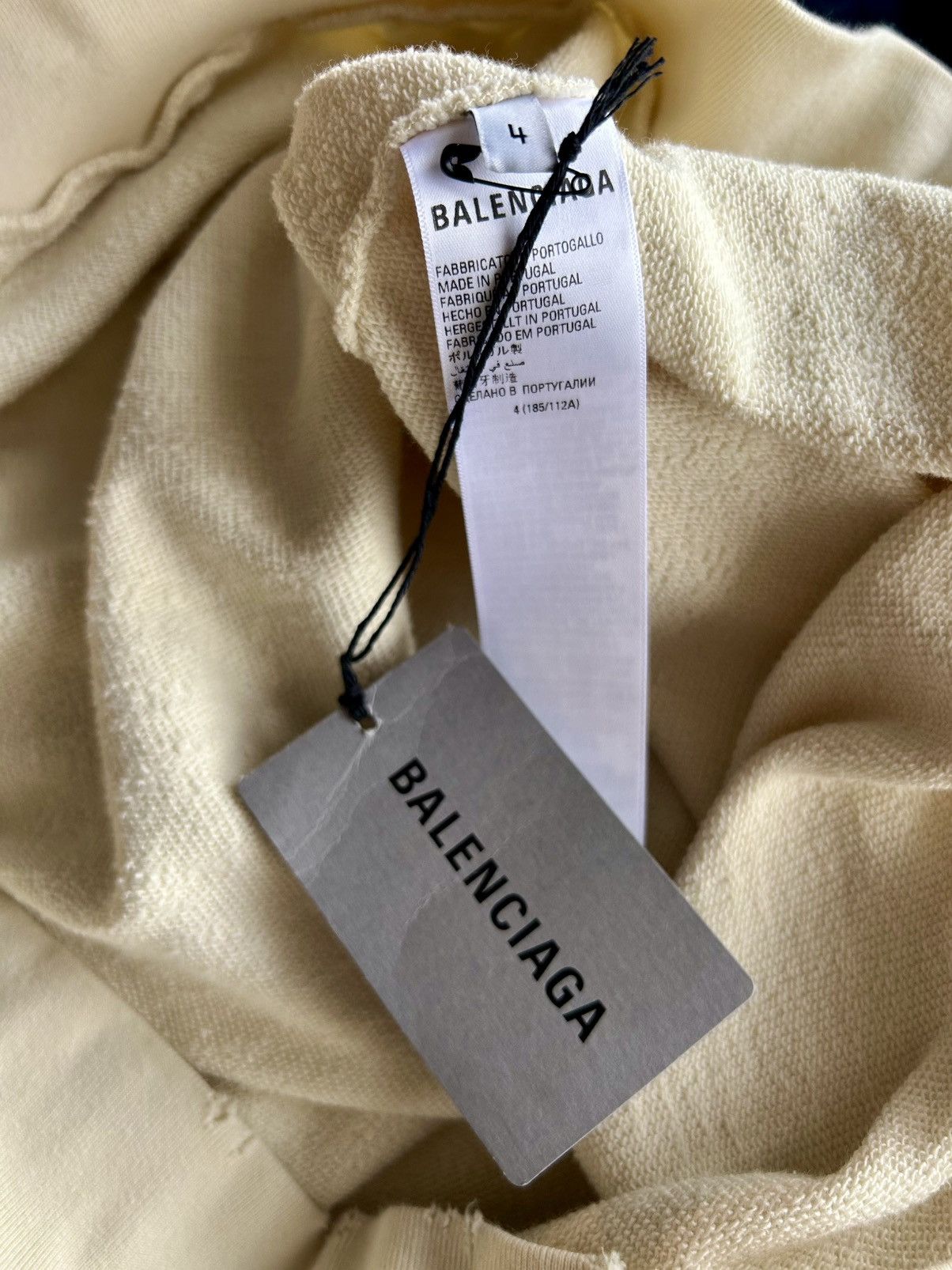 Balenciaga Balenciaga BB Paris Icon Crewneck Size US L / EU 52-54 / 3 - 8 Thumbnail